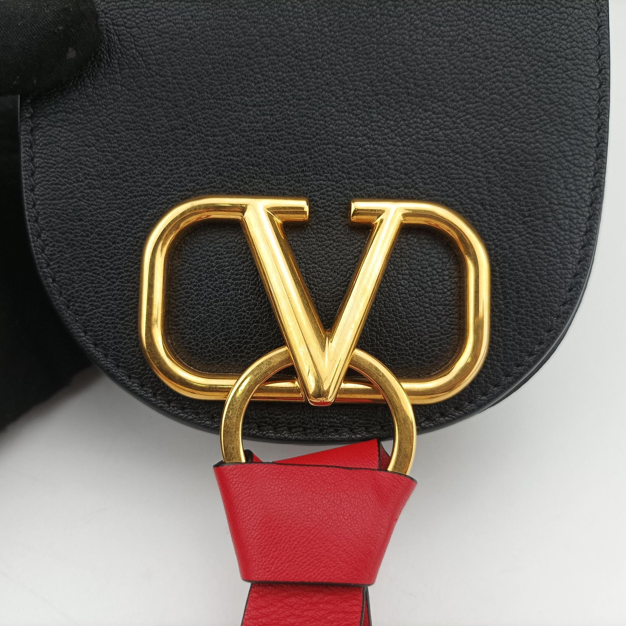 VRING Black Leather Vリング ブラック レザー