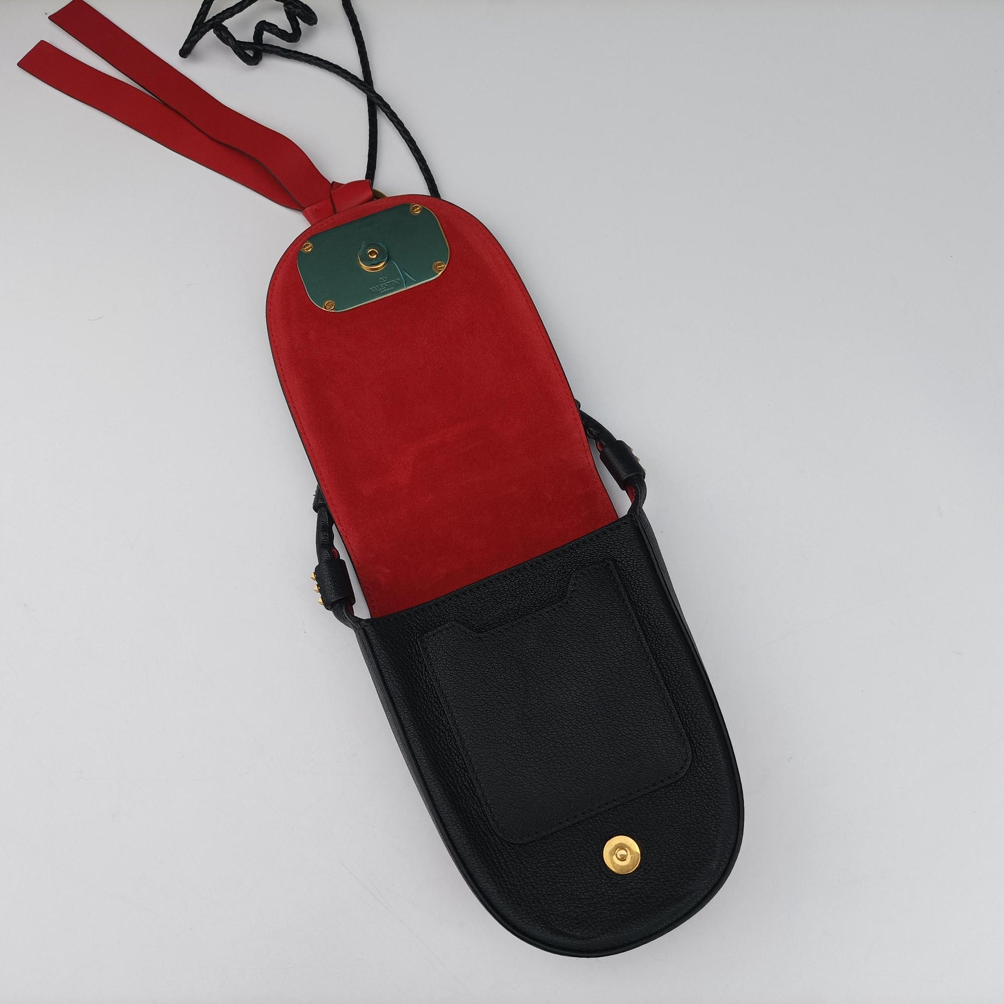 VRING Black Leather Vリング ブラック レザー