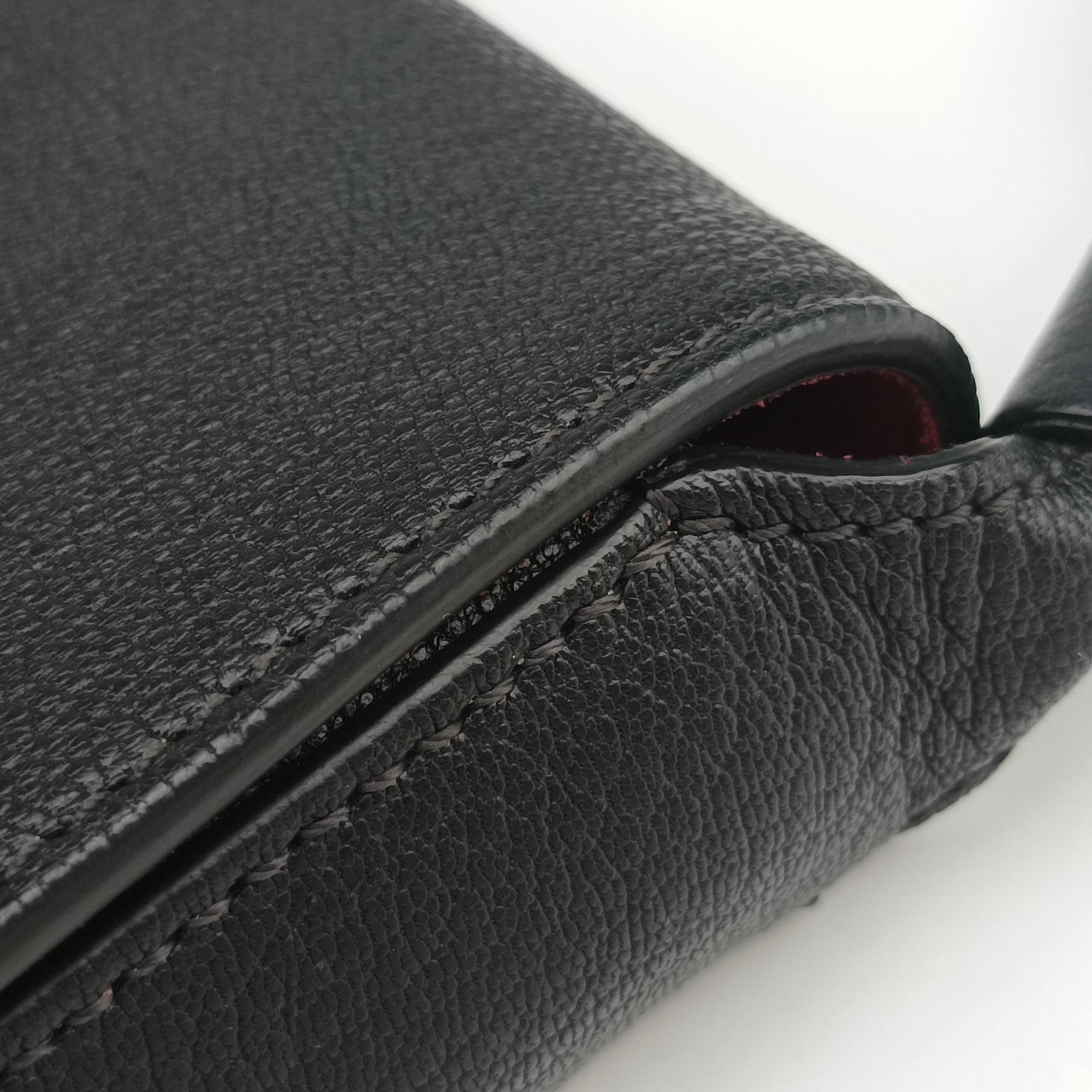 VRING Black Leather Vリング ブラック レザー