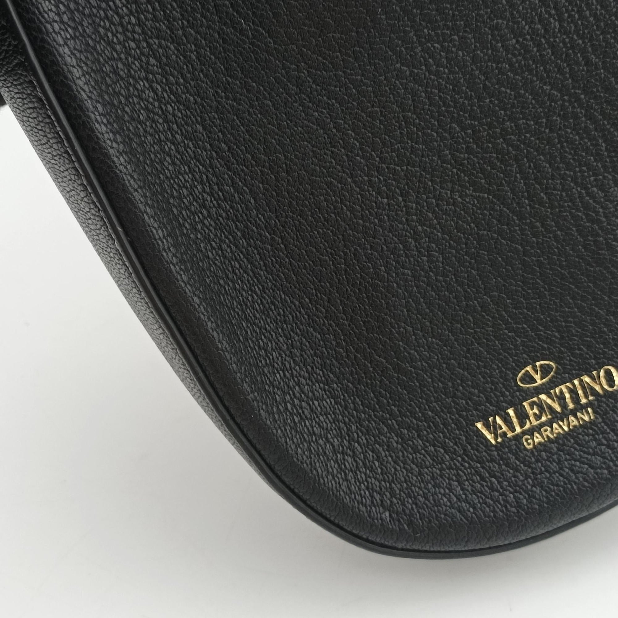VRING Black Leather Vリング ブラック レザー