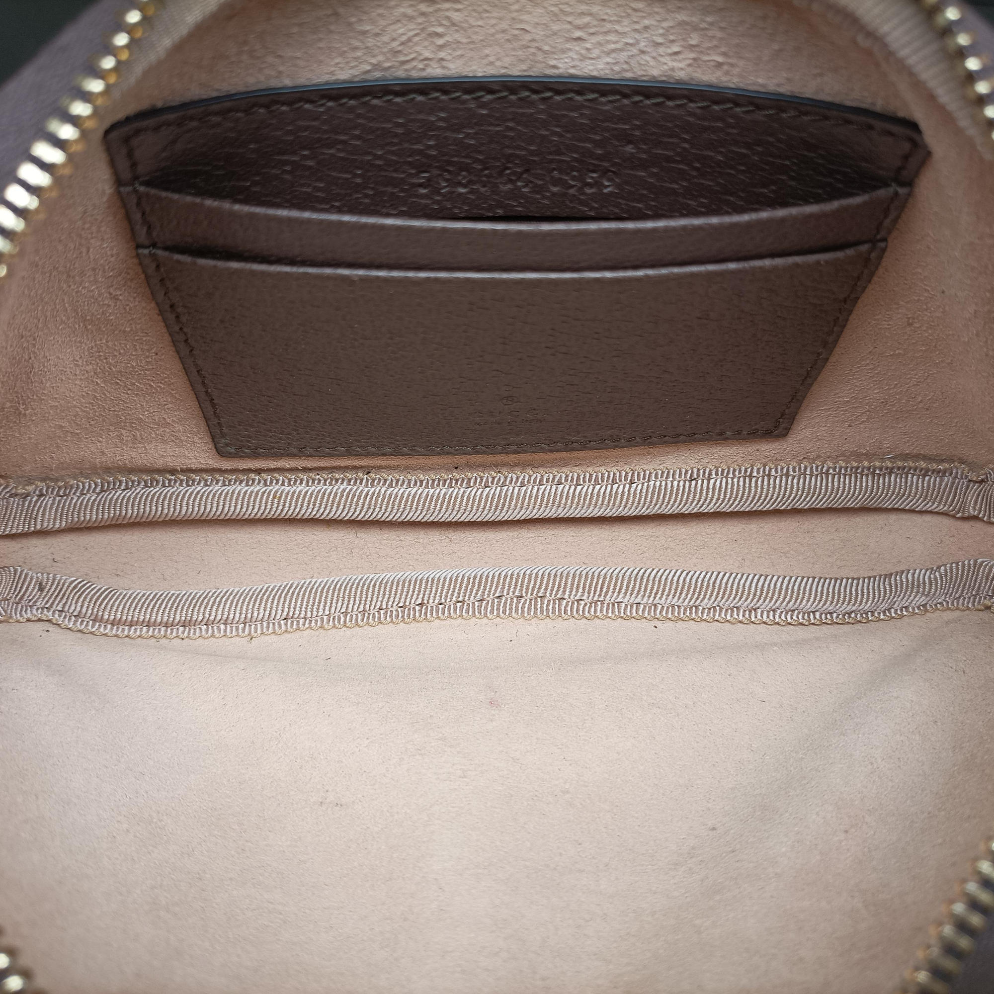 Ophidia Beige×red×green PVC coated canvas×leather 598664 オフィディア ベージュ×レッド×グリーン PVCコーティングキャンバス×レザー 598664