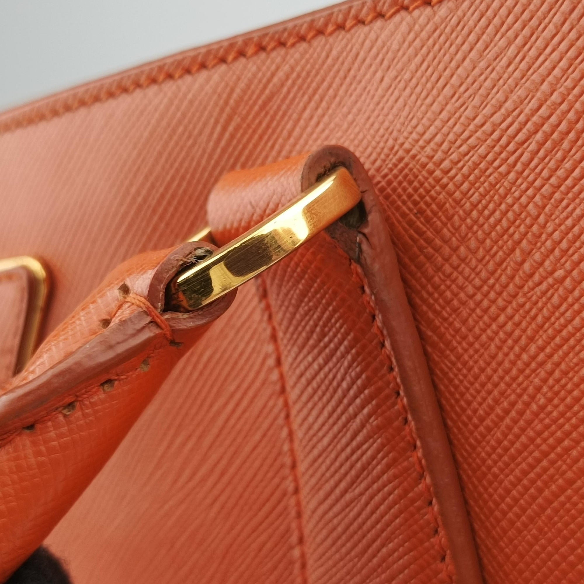 Galleria Orange SAFFIANO Leather BN1844 117ガレリア オレンジ サフィアーノレザー BN1844 117