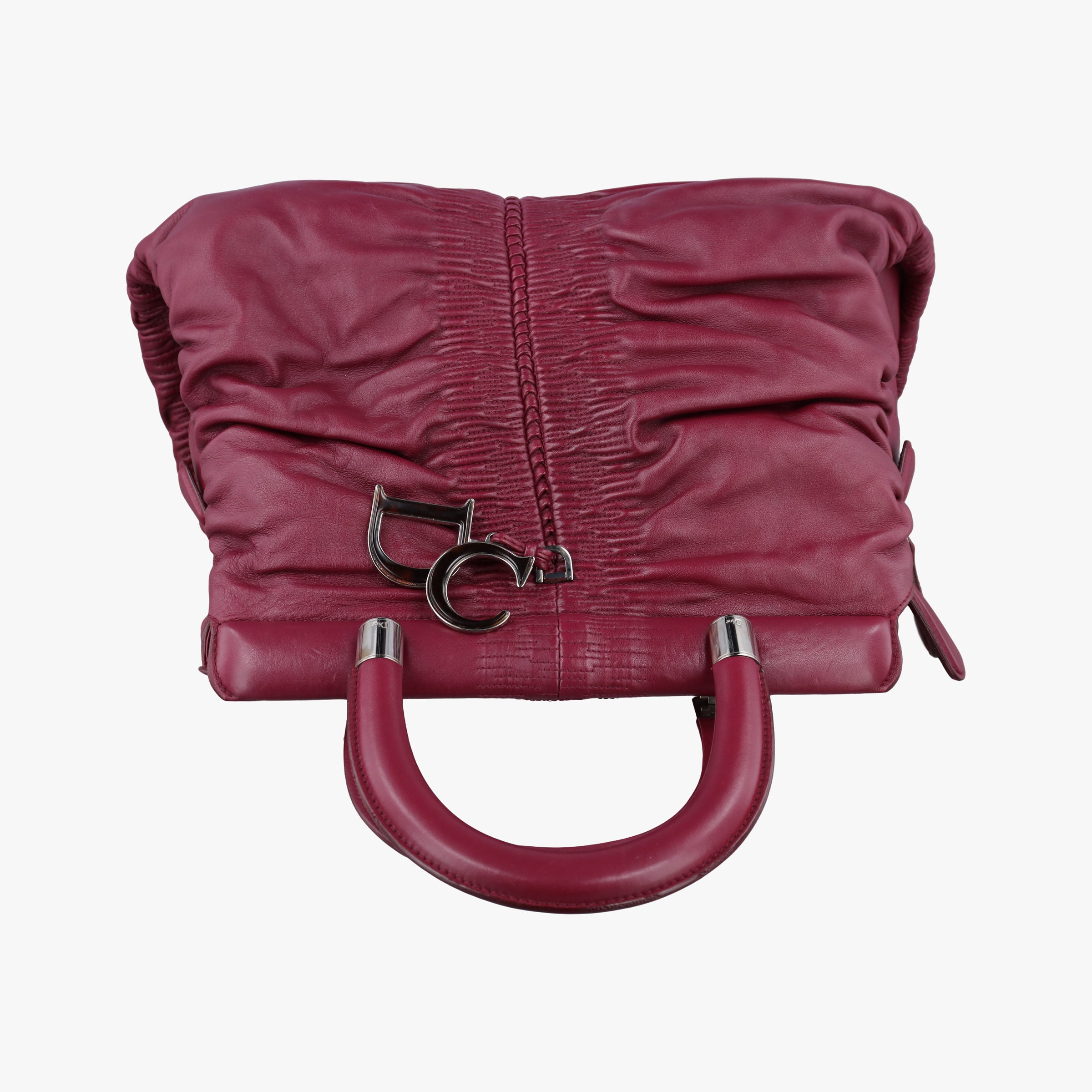 Karenina Burgundy lambskin 05-MA-0048カレーニナ ワインレッド ラムスキン 05-MA-0048