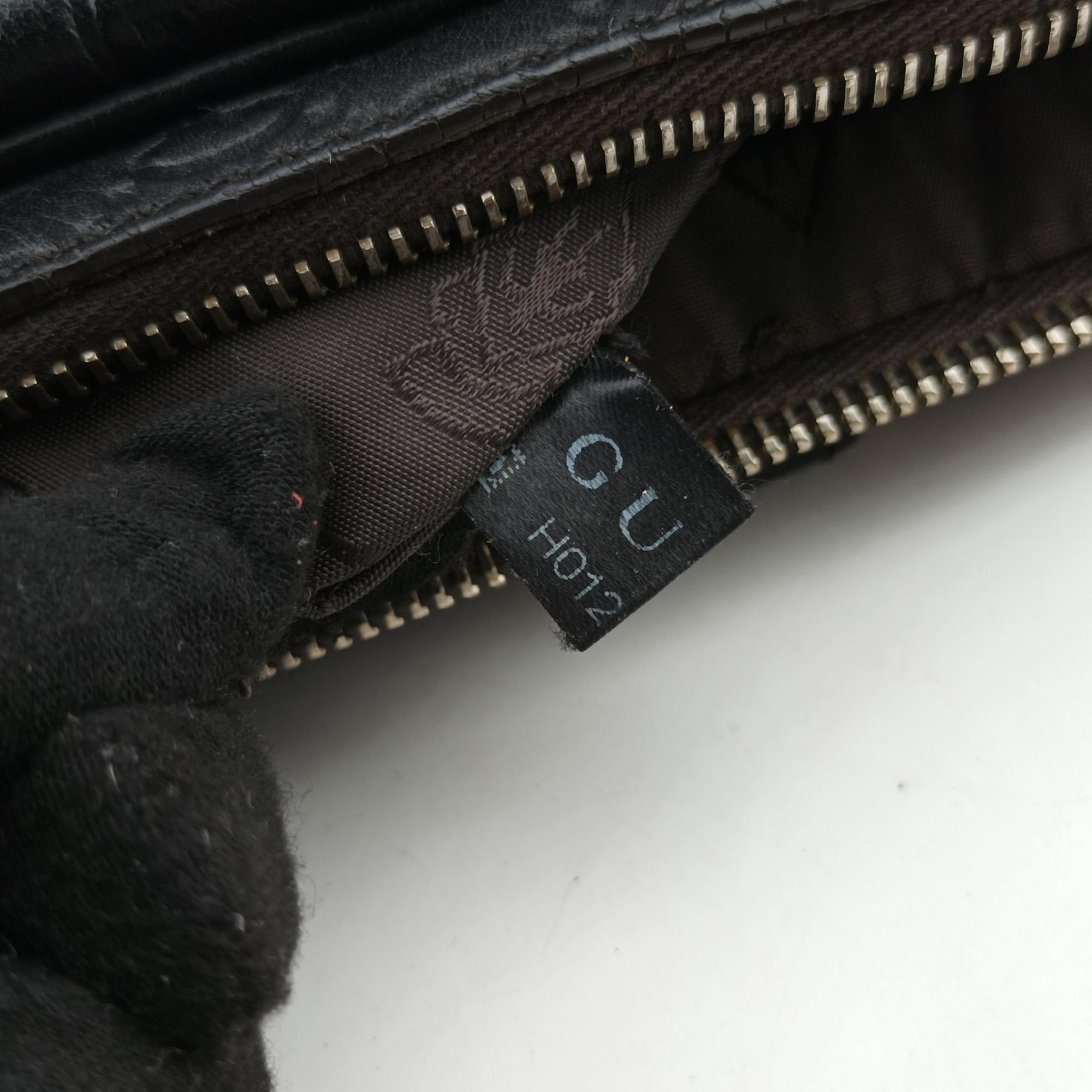 Guccissima briefcase Black Leather 208463 H012916299グッチシマ ブリーフケース ブラック レザー 208463 H012916299