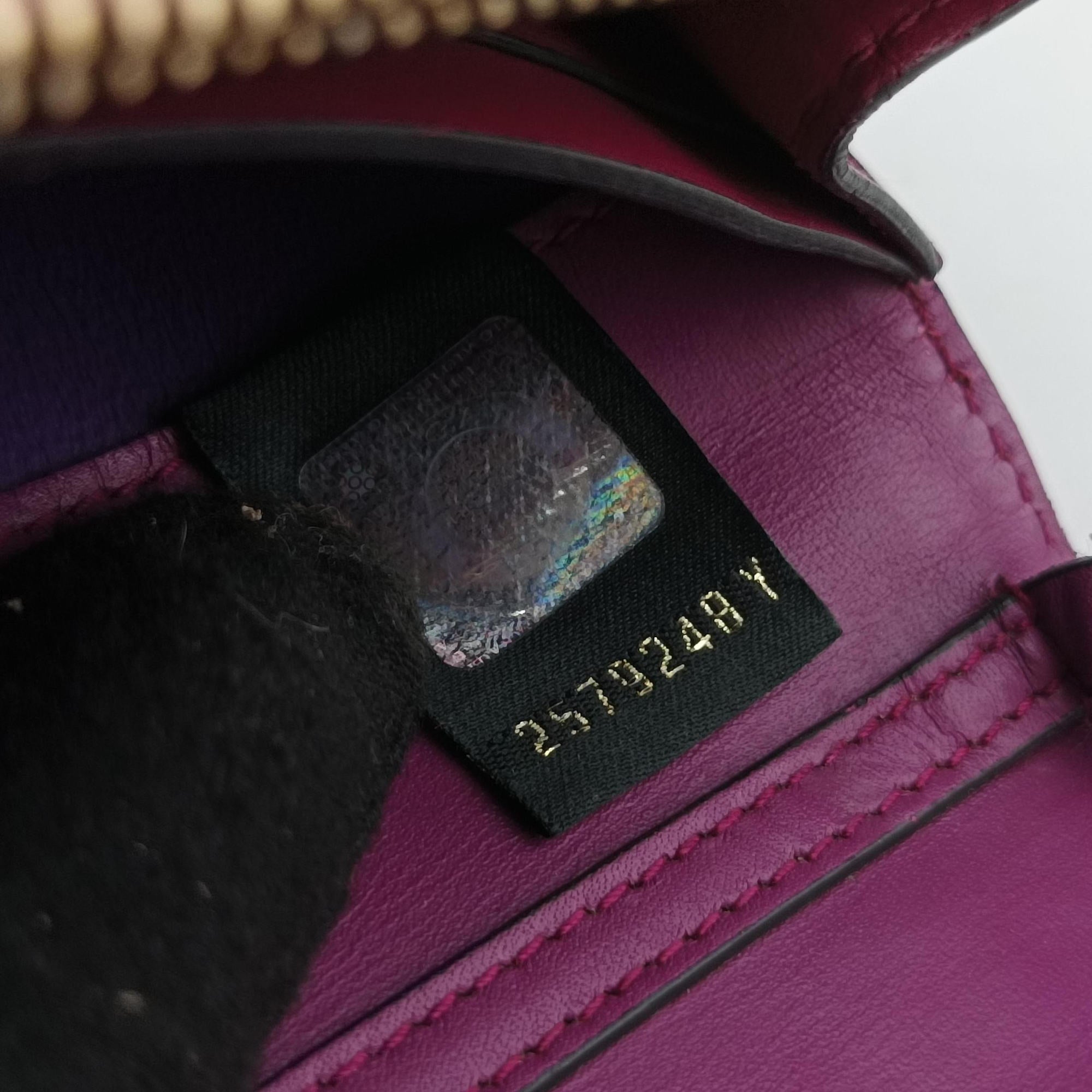 SERPENTI FOREVER Purple Leather AL.B17.282643セルペンティ フォーエバー パープル レザー AL.B17.282643