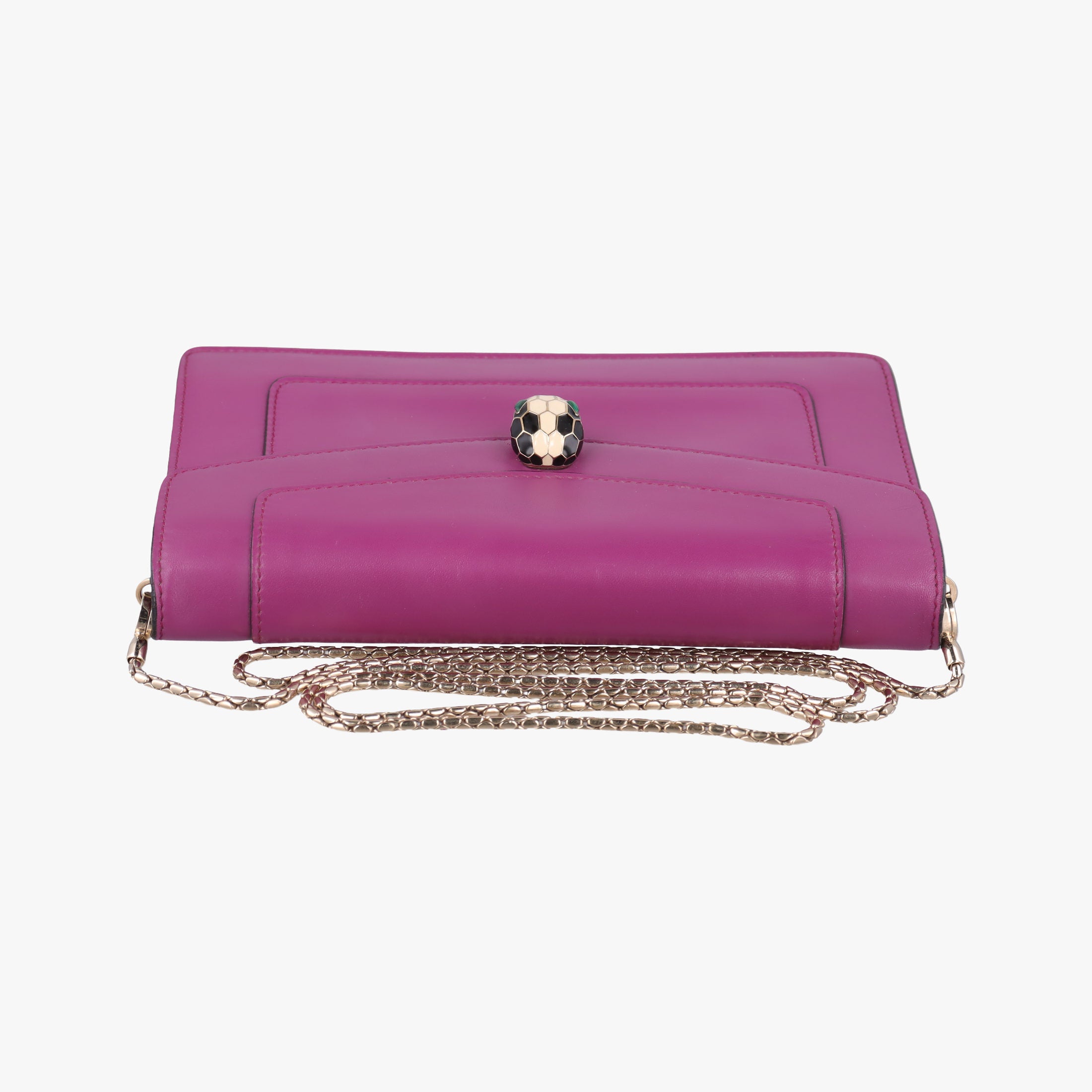 SERPENTI FOREVER Purple Leather AL.B17.282643セルペンティ フォーエバー パープル レザー AL.B17.282643