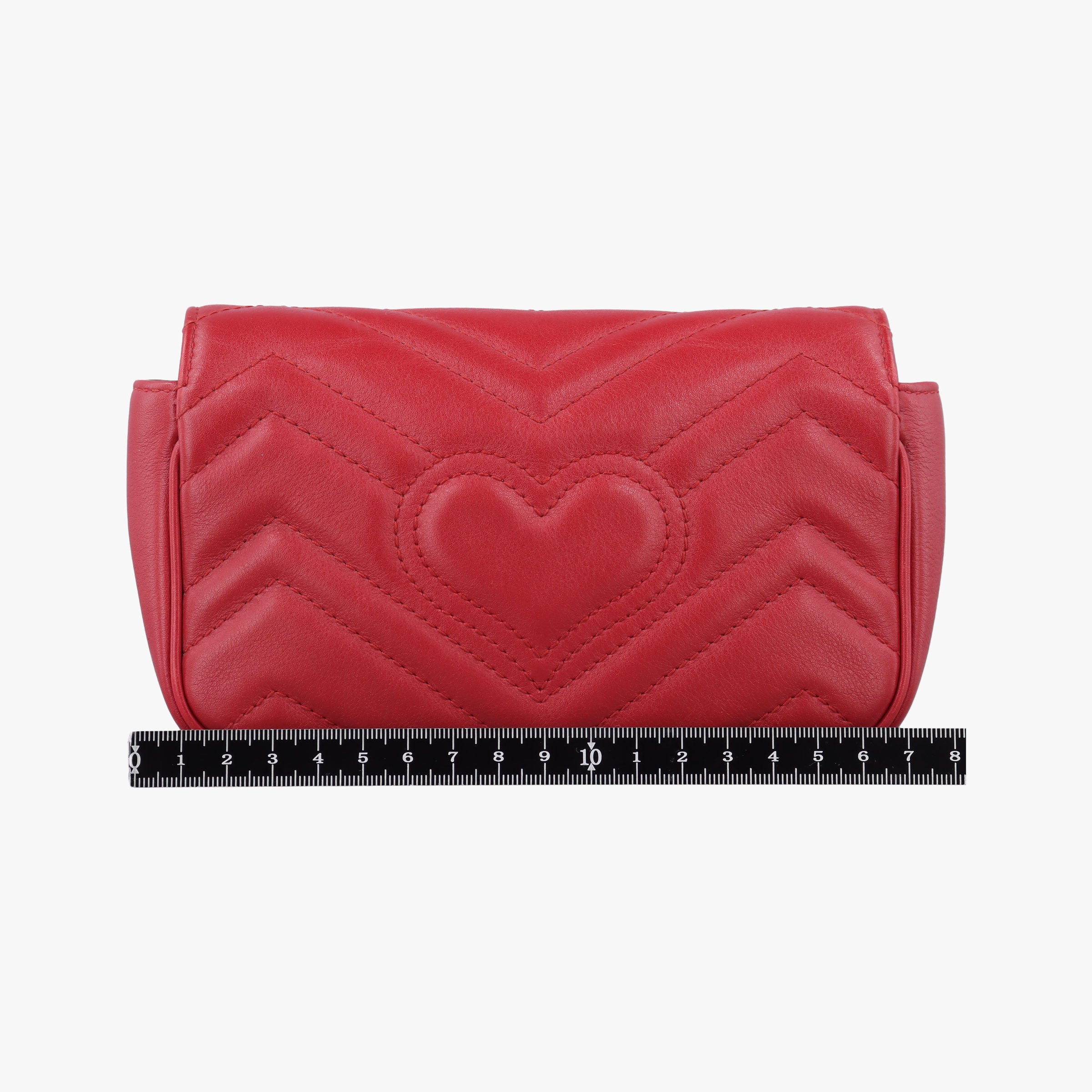 GG Marmont Red Leather 476433 GGマーモント レッド レザー 476433
