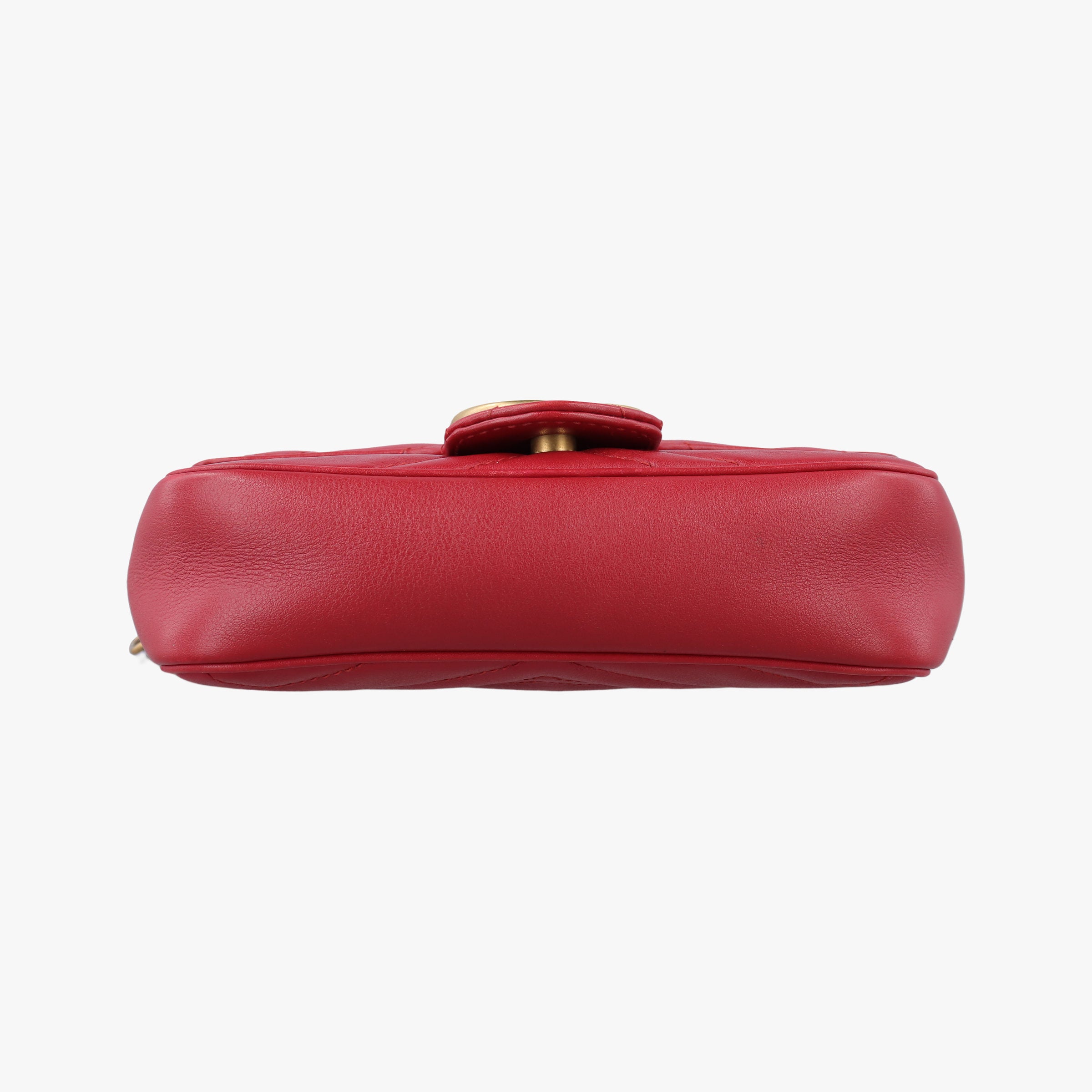 GG Marmont Red Leather 476433 GGマーモント レッド レザー 476433