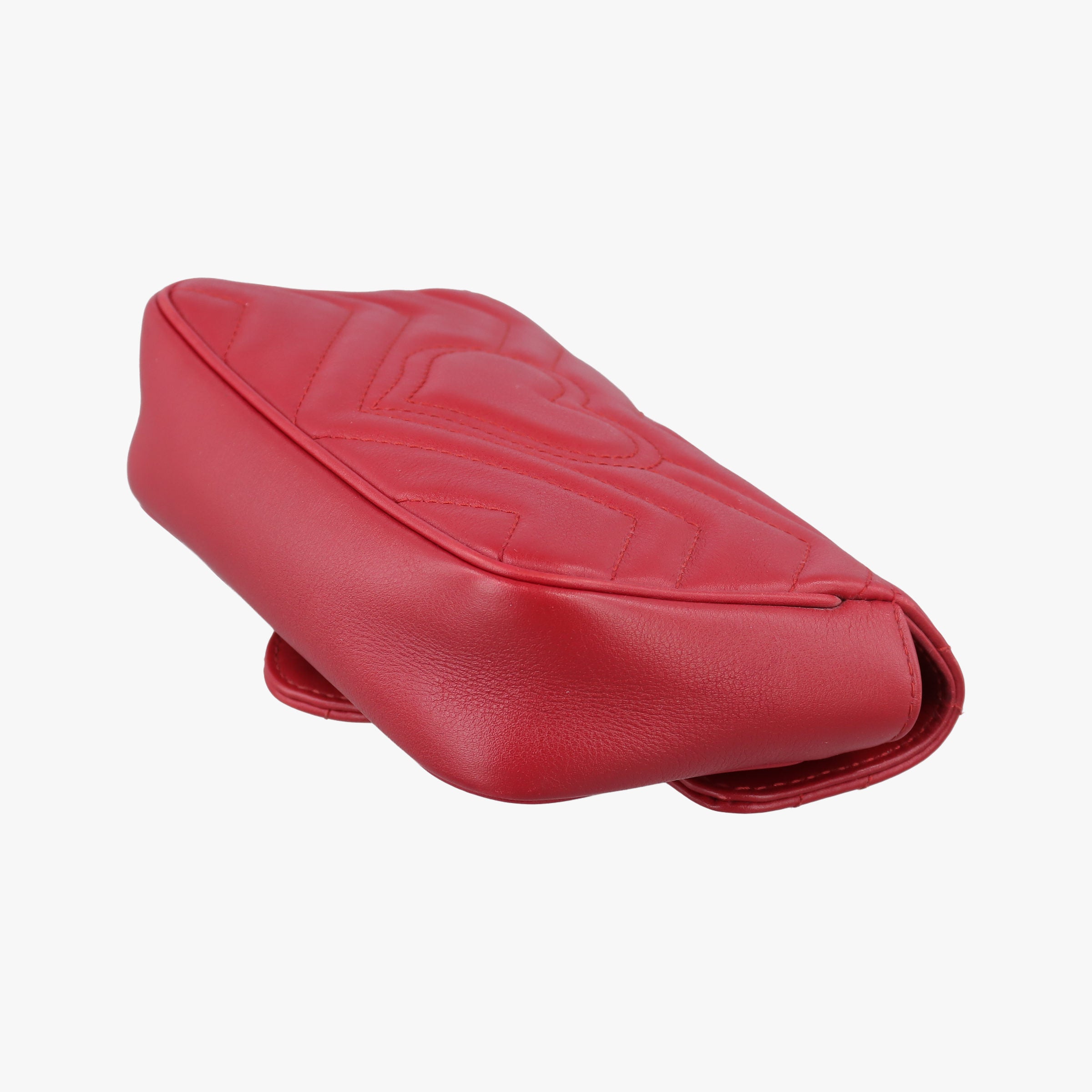 GG Marmont Red Leather 476433 GGマーモント レッド レザー 476433