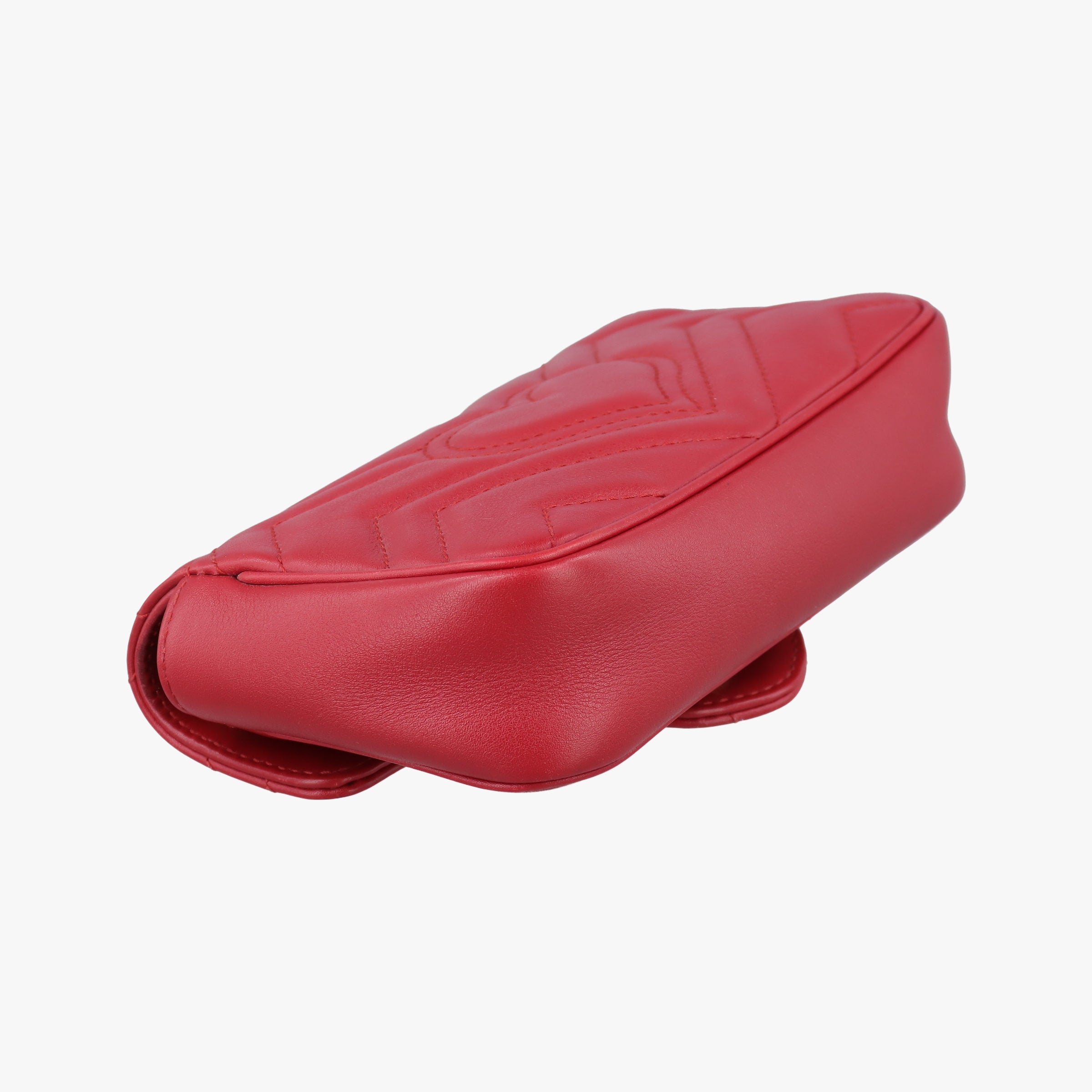 GG Marmont Red Leather 476433 GGマーモント レッド レザー 476433