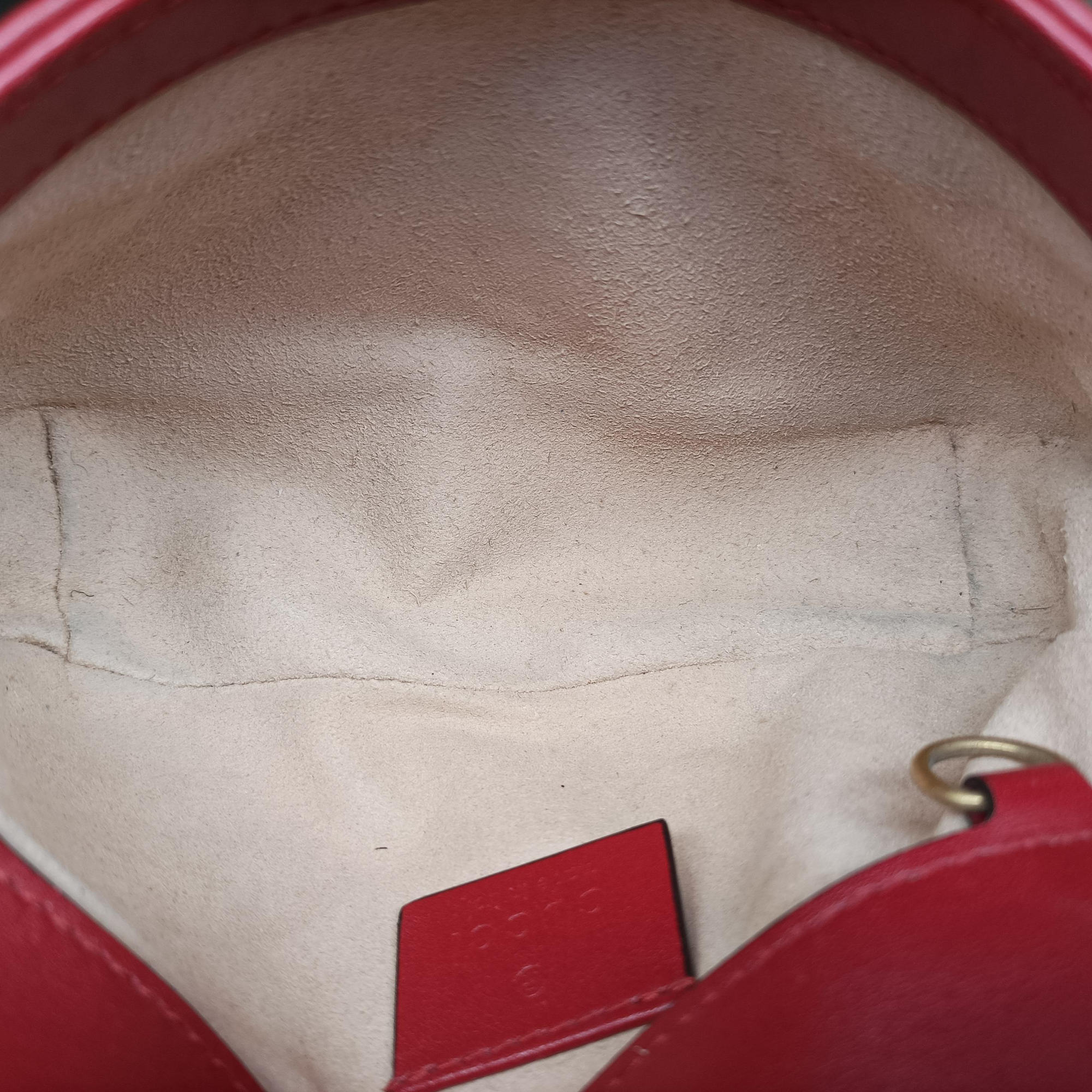 GG Marmont Red Leather 476433 GGマーモント レッド レザー 476433