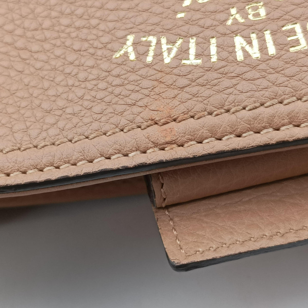 Bamboo Shopper Beige Leather 323660 G017520646バンブーショッパー ベージュ レザー 323660 G017520646