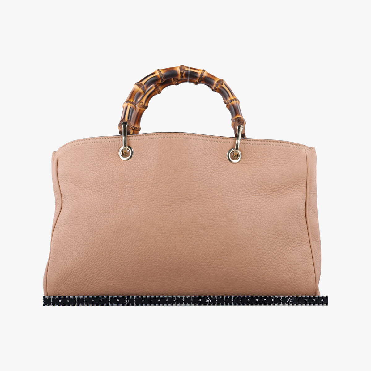Bamboo Shopper Beige Leather 323660 G017520646バンブーショッパー ベージュ レザー 323660 G017520646