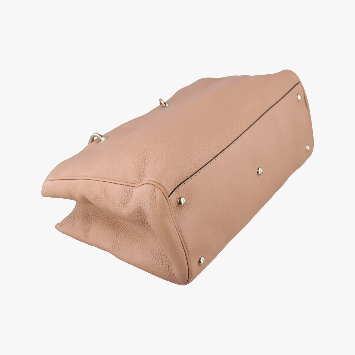 Bamboo Shopper Beige Leather 323660 G017520646バンブーショッパー ベージュ レザー 323660 G017520646