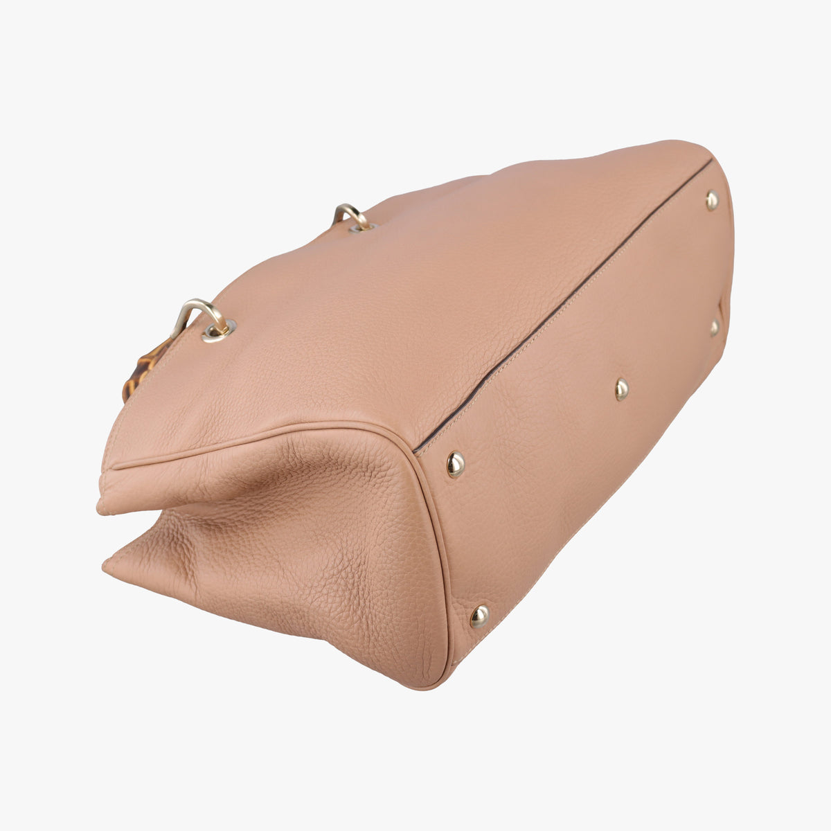 Bamboo Shopper Beige Leather 323660 G017520646バンブーショッパー ベージュ レザー 323660 G017520646