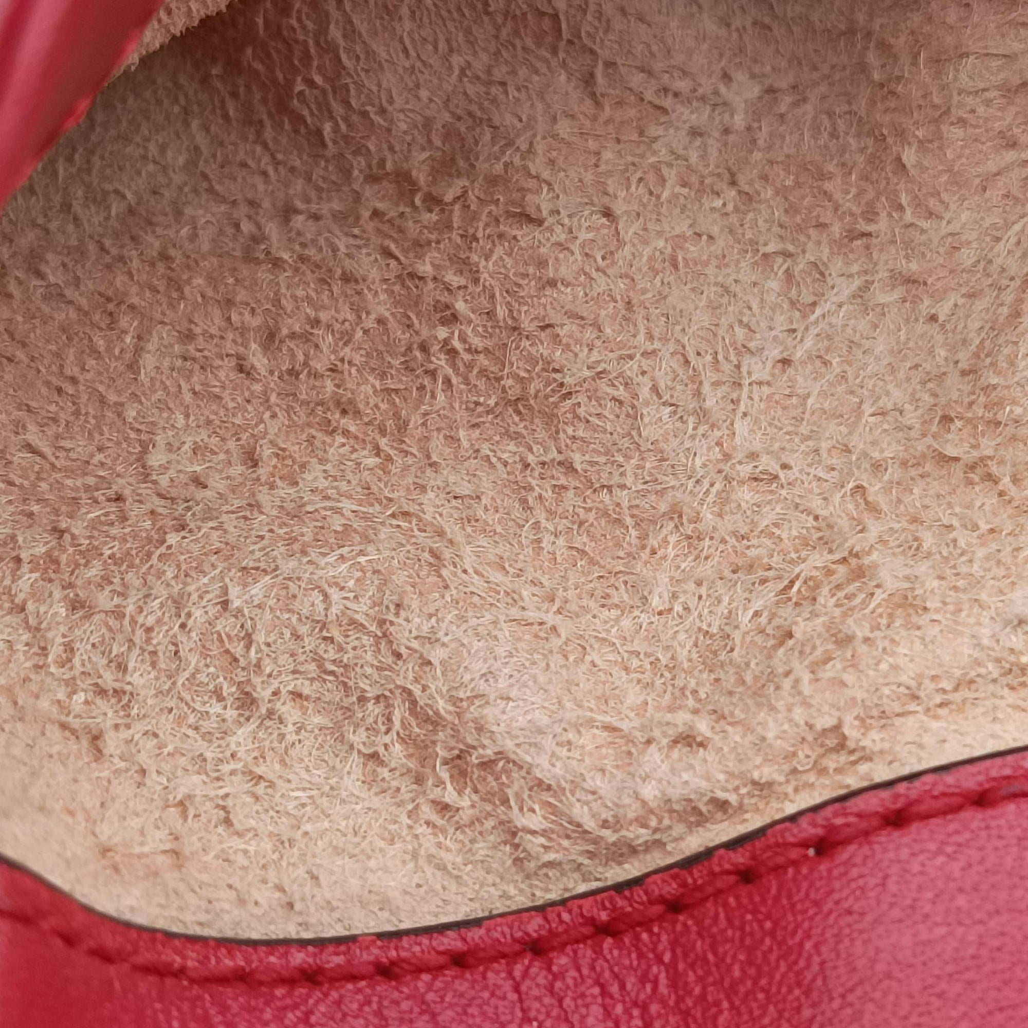 GG Marmont Red Leather 476433 GGマーモント レッド レザー 476433