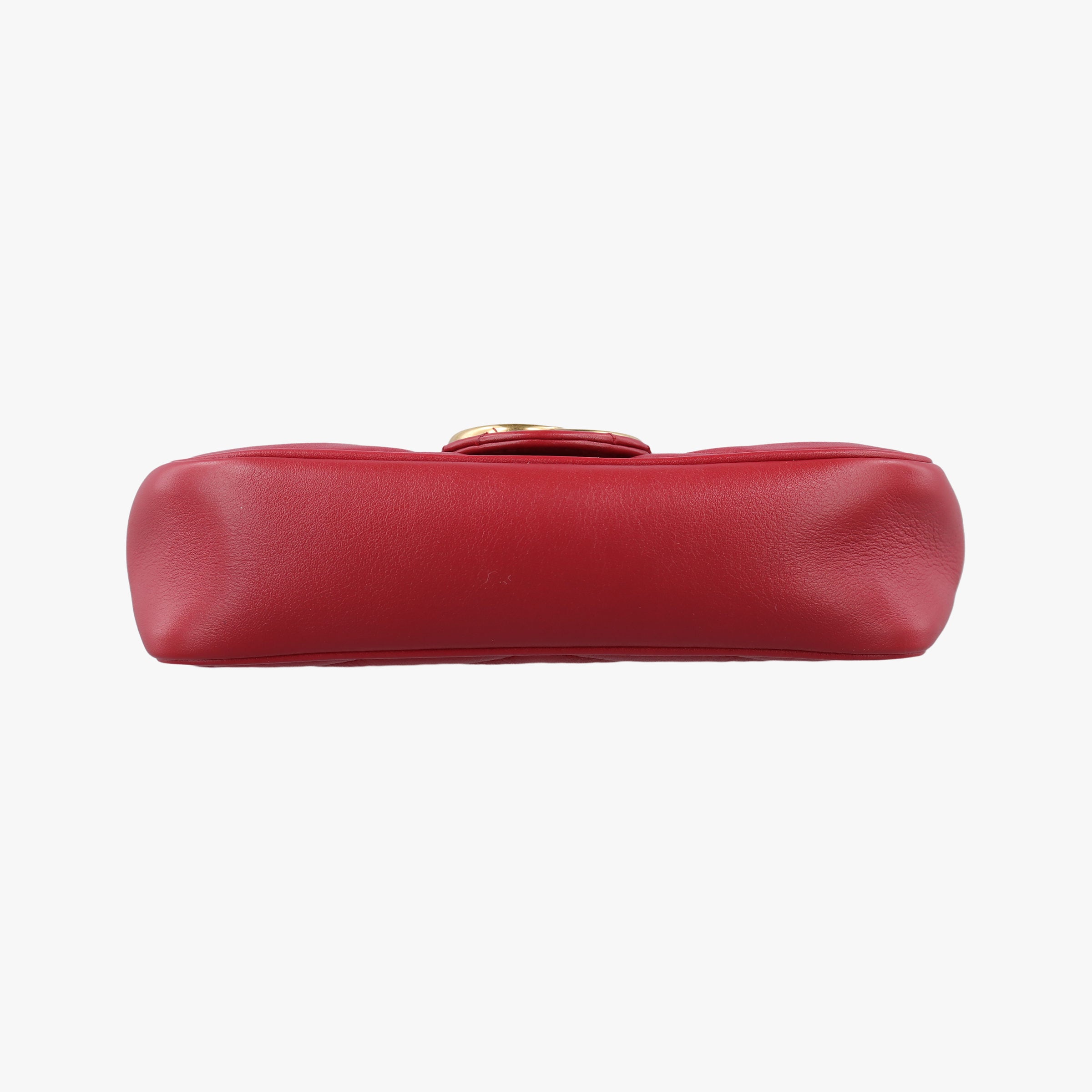 GG Marmont Red Leather 476433 GGマーモント レッド レザー 476433