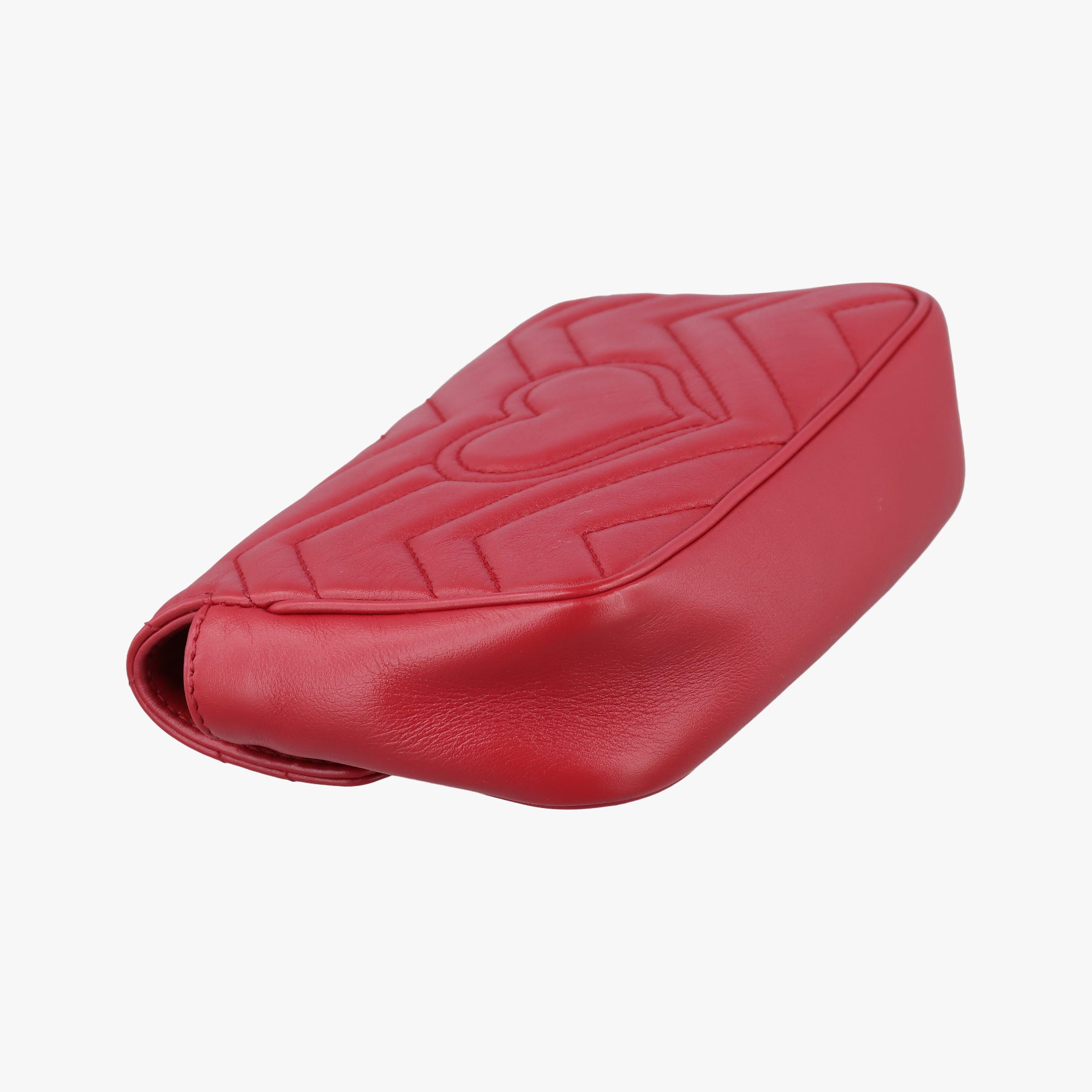 GG Marmont Red Leather 476433 GGマーモント レッド レザー 476433