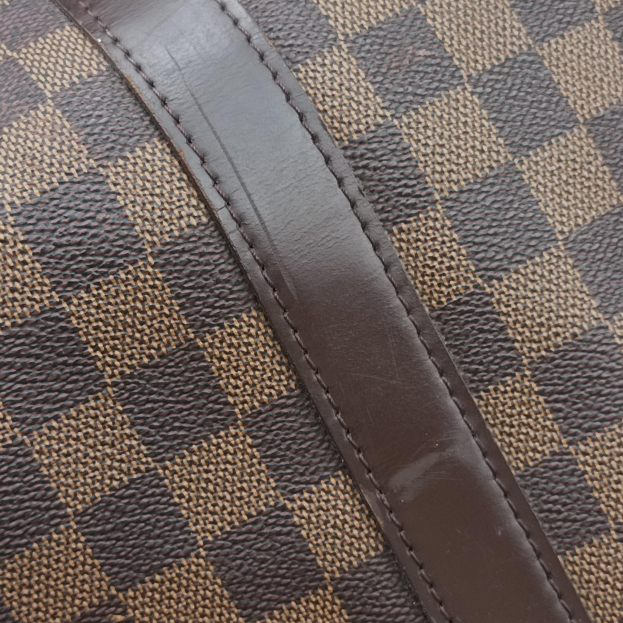 Keepall Bandouliere 55 EBENE Monogram Canvas N41414 MB4089キーポルバンドリエール55 エベヌ ダミエキャンバス N41414 MB4089