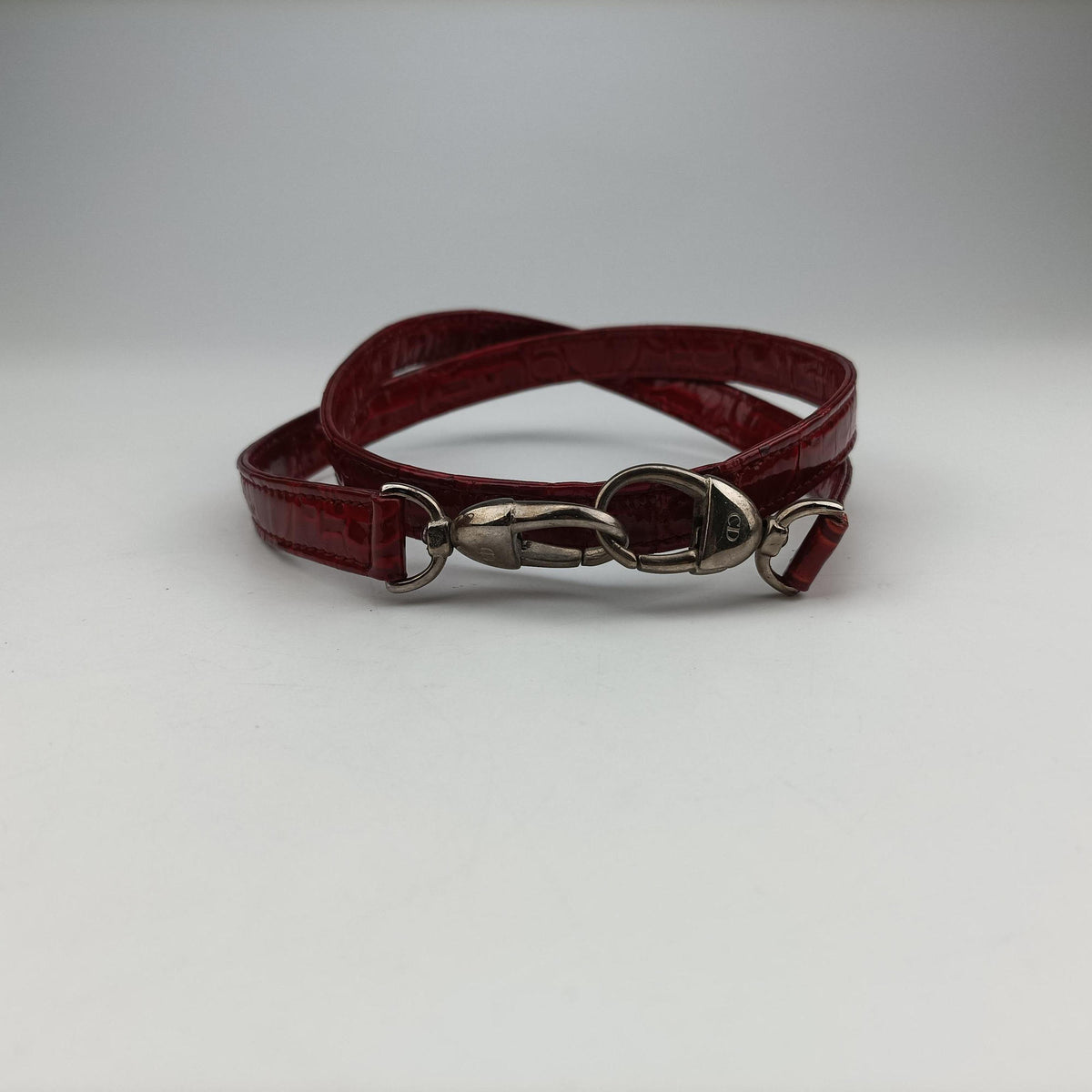 Lady Dior Red Patent MA 0091レディディオール レッド パテント MA 0091