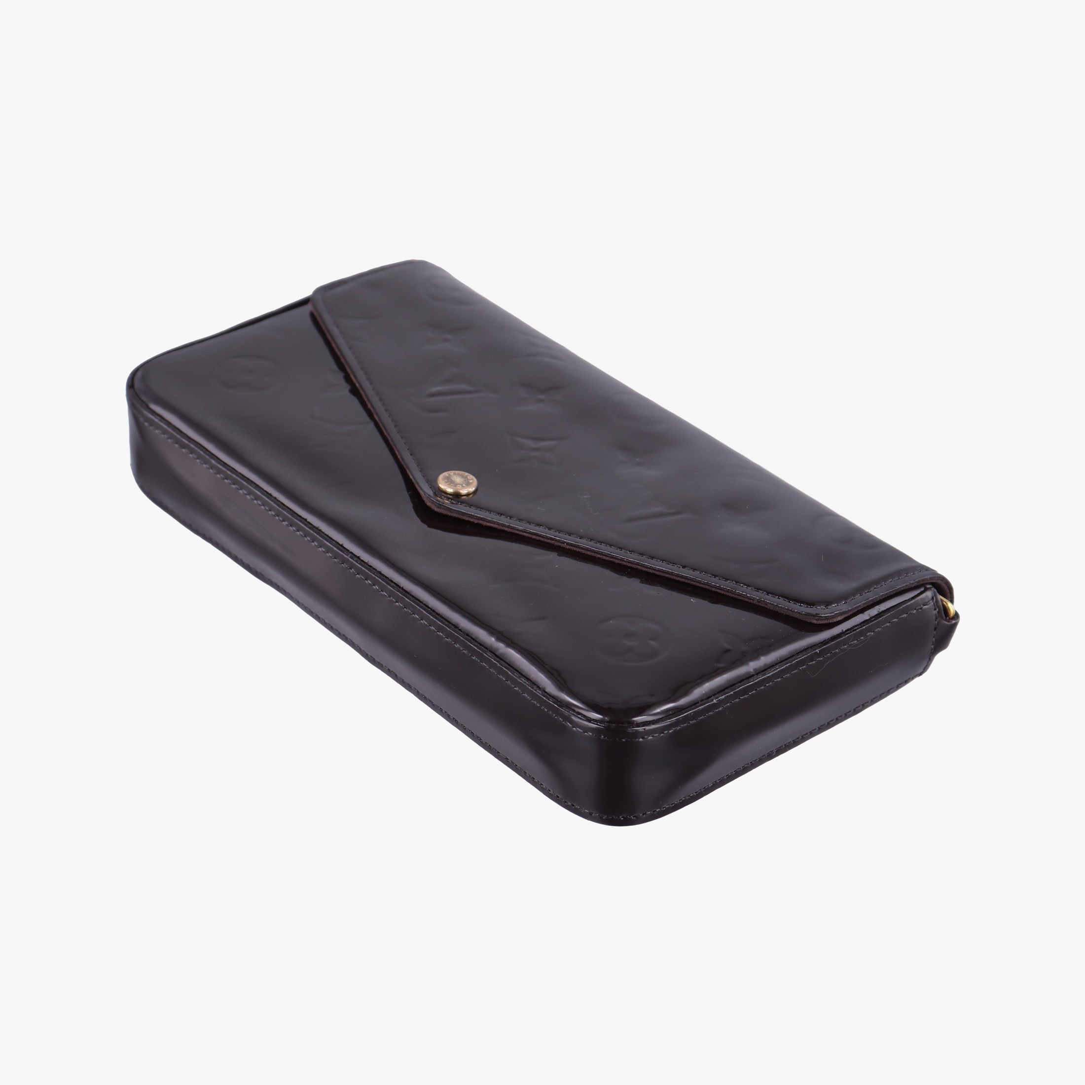 Pochette Félice Amarante Vernis M61267 ML4106ポシェットフェリシー アマラント ヴェルニ M61267 ML4106