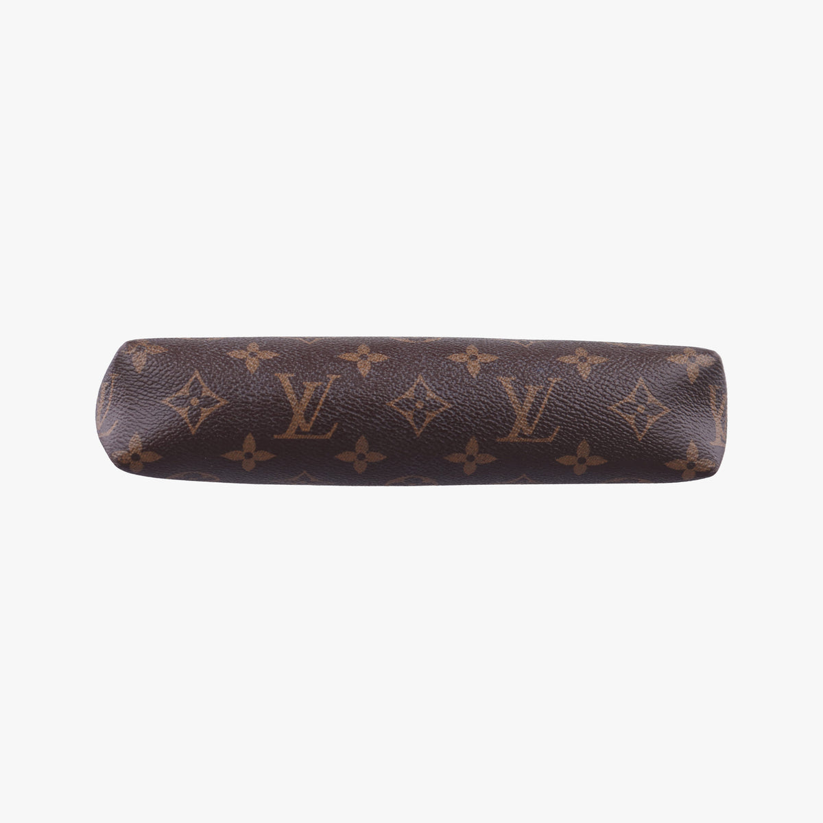 PALLAS Clutch brown×CERISE Monogram Canvas×calf leather M41638 Lot number unknownパラス クラッチ モノグラム/ブラウン×スリーズ モノグラムキャンバス×カーフレザー M41638 製番不明