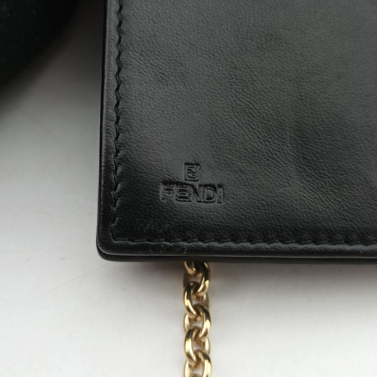 Embossed Logo Black lambskin 8M0219 2401-8M0219-YMY-088エンボス ロゴ ブラック ラムスキン 8M0219 2401-8M0219-YMY-088