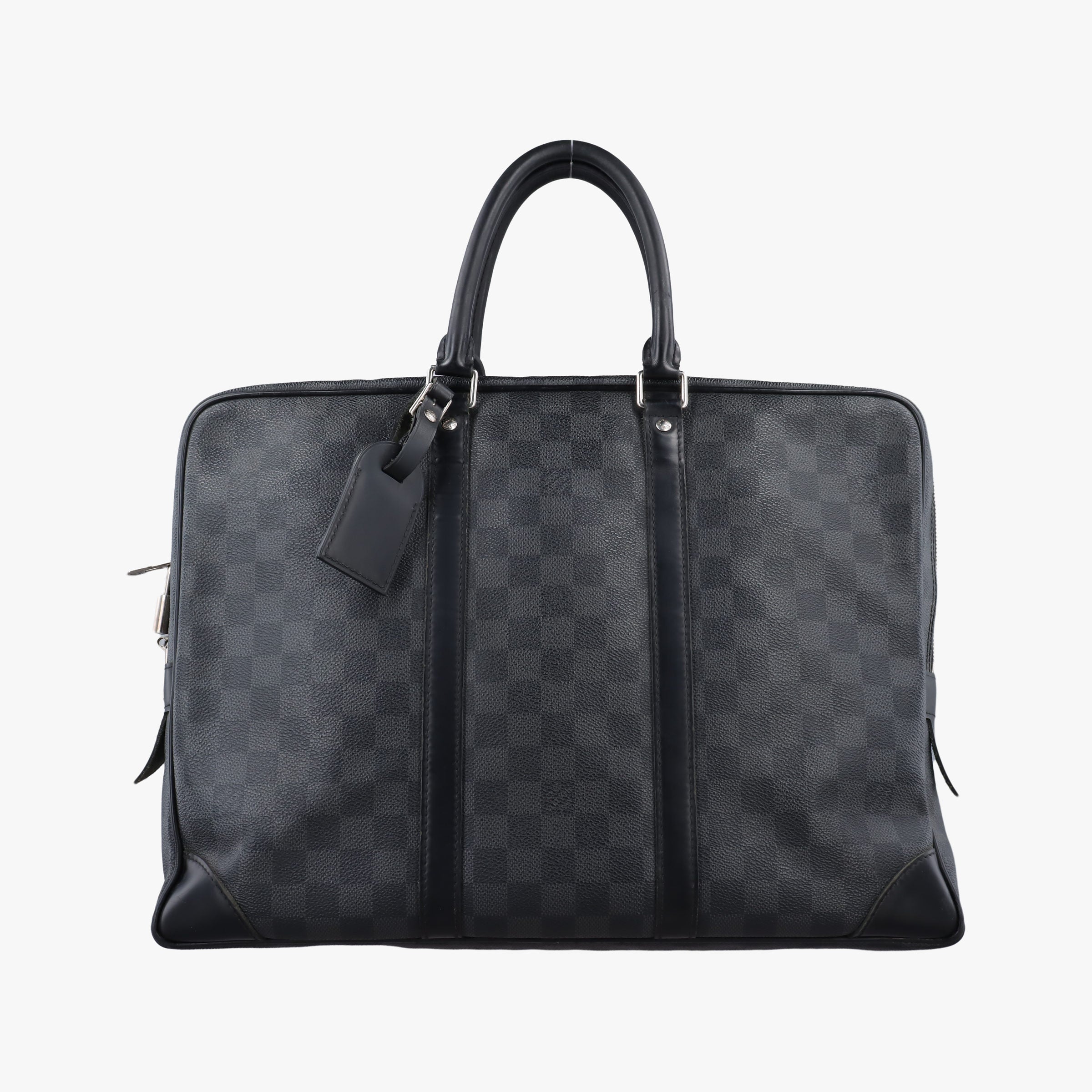 Porte Documents Voyage Noir Damier Graphite N41125 BA2152ポルト ドキュマン ヴォワヤージュ ノワール ダミエグラフィット N41125 BA2152