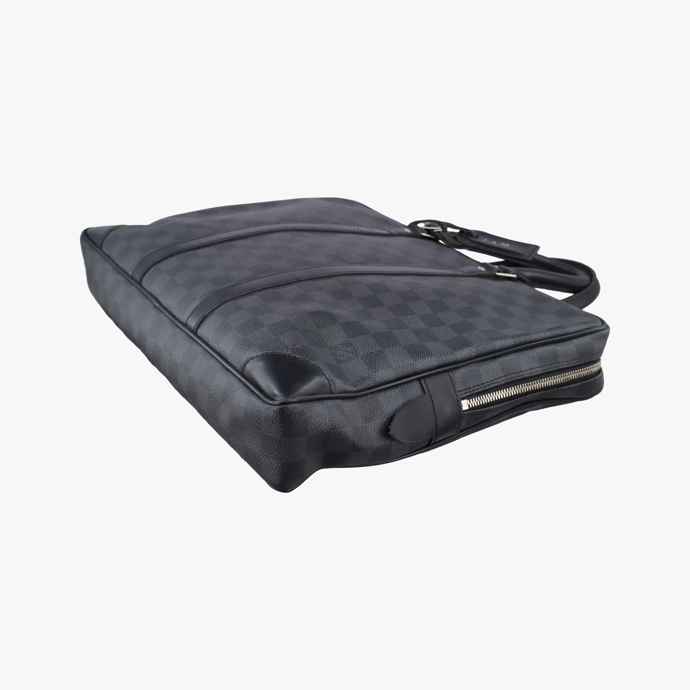 Porte Documents Voyage Noir Damier Graphite N41125 BA2152ポルト ドキュマン ヴォワヤージュ ノワール ダミエグラフィット N41125 BA2152