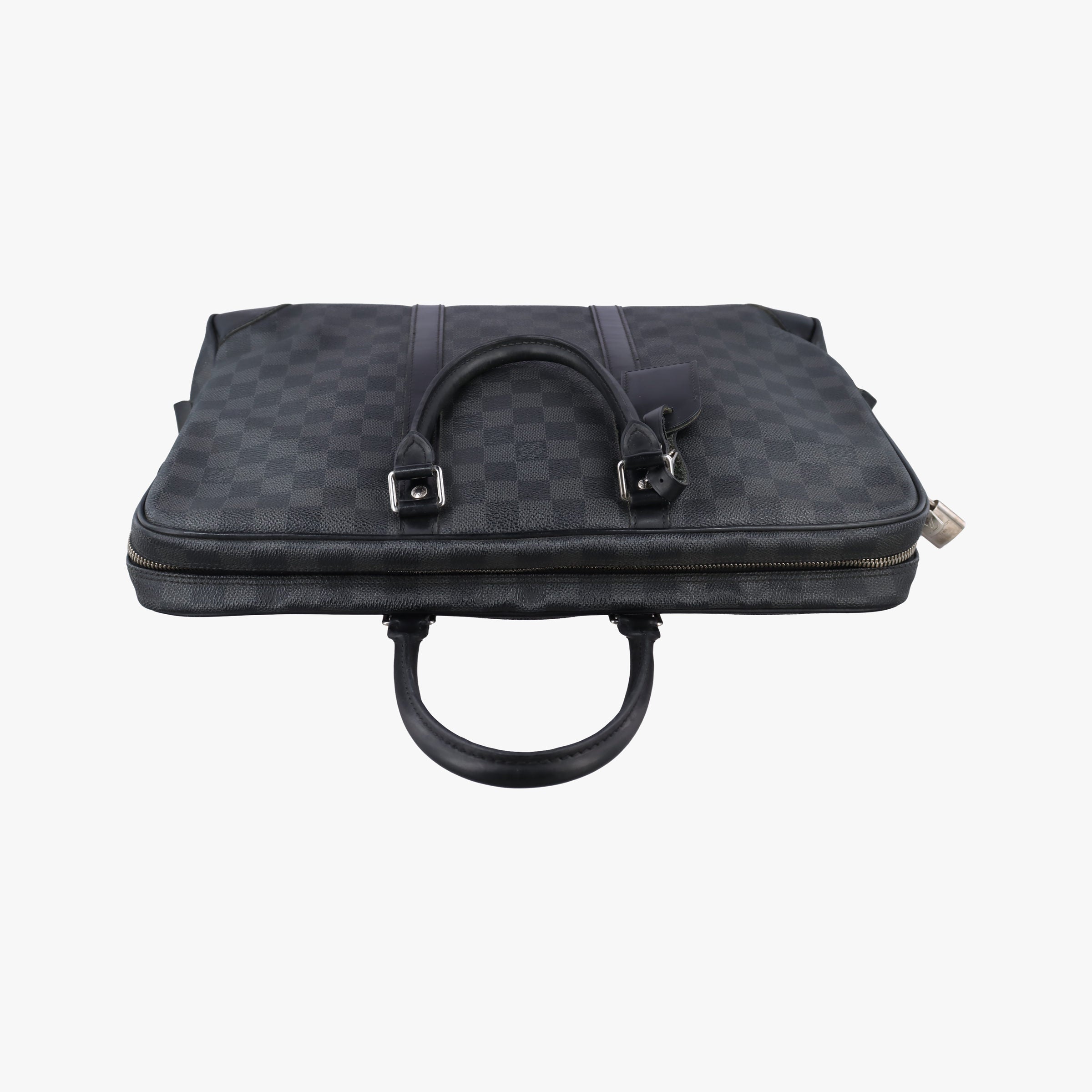 Porte Documents Voyage Noir Damier Graphite N41125 BA2152ポルト ドキュマン ヴォワヤージュ ノワール ダミエグラフィット N41125 BA2152