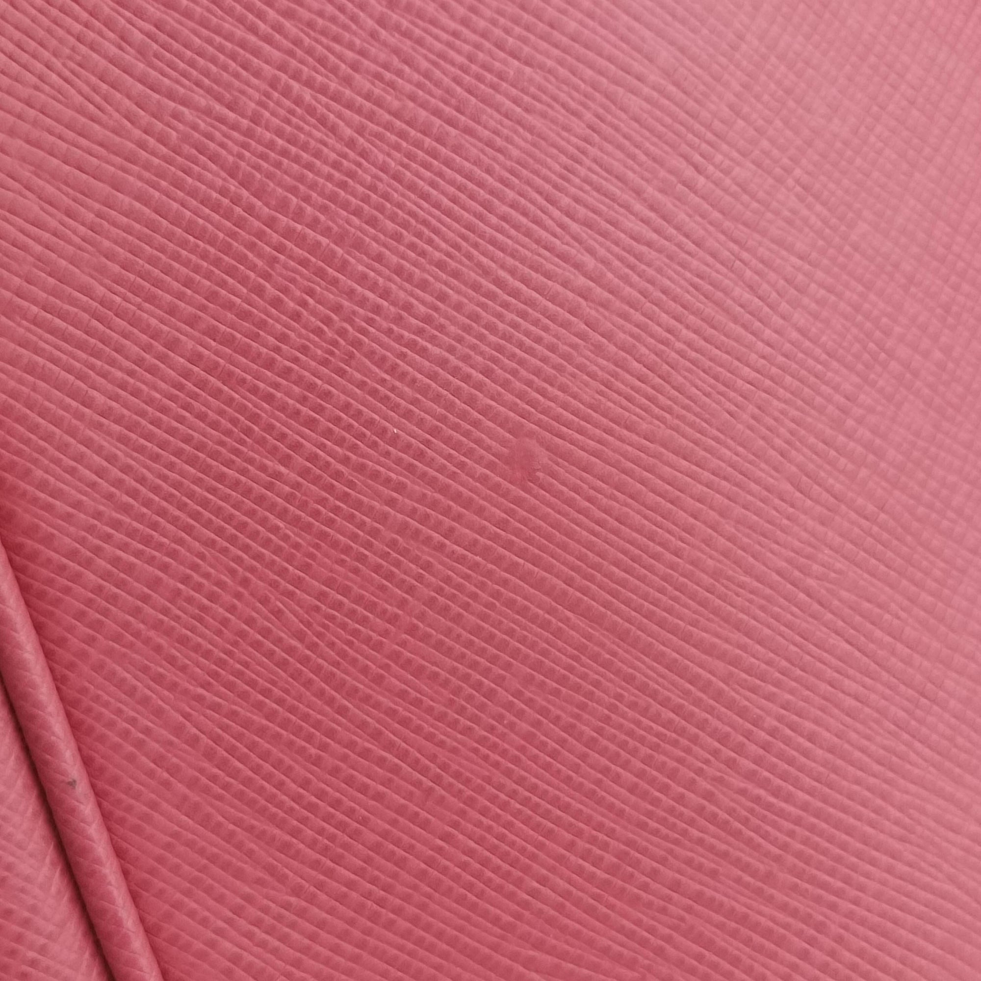 Galleria Pink SAFFIANO Leather BN1844 180ガレリア ピンク サフィアーノレザー BN1844 180