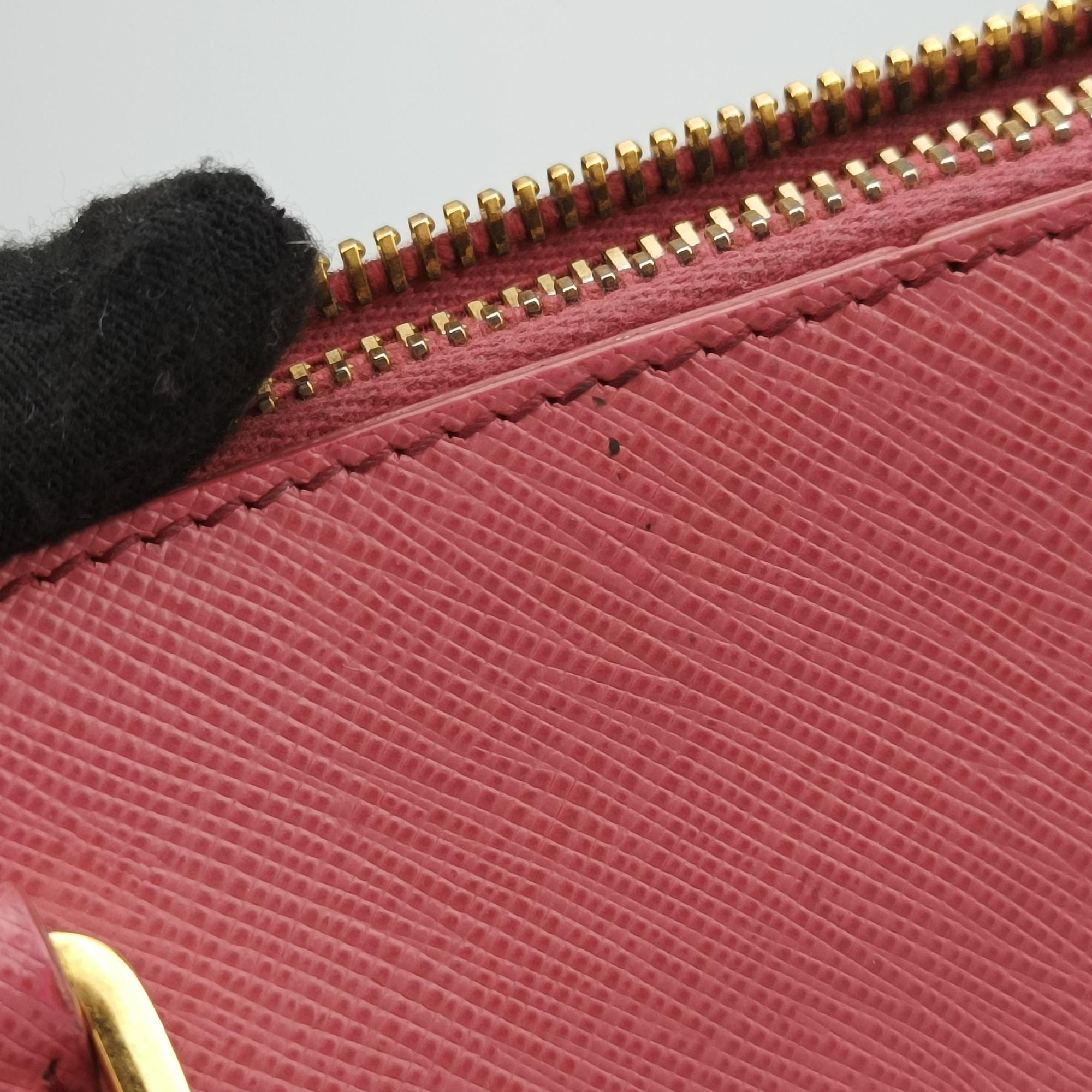 Galleria Pink SAFFIANO Leather BN1844 180ガレリア ピンク サフィアーノレザー BN1844 180
