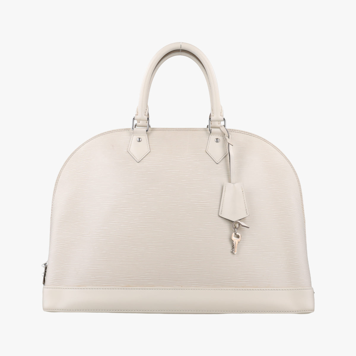 Pre-owned Louis Vuitton Alma GM IVOIRE Epi M4032J handbag | stylenewstar
