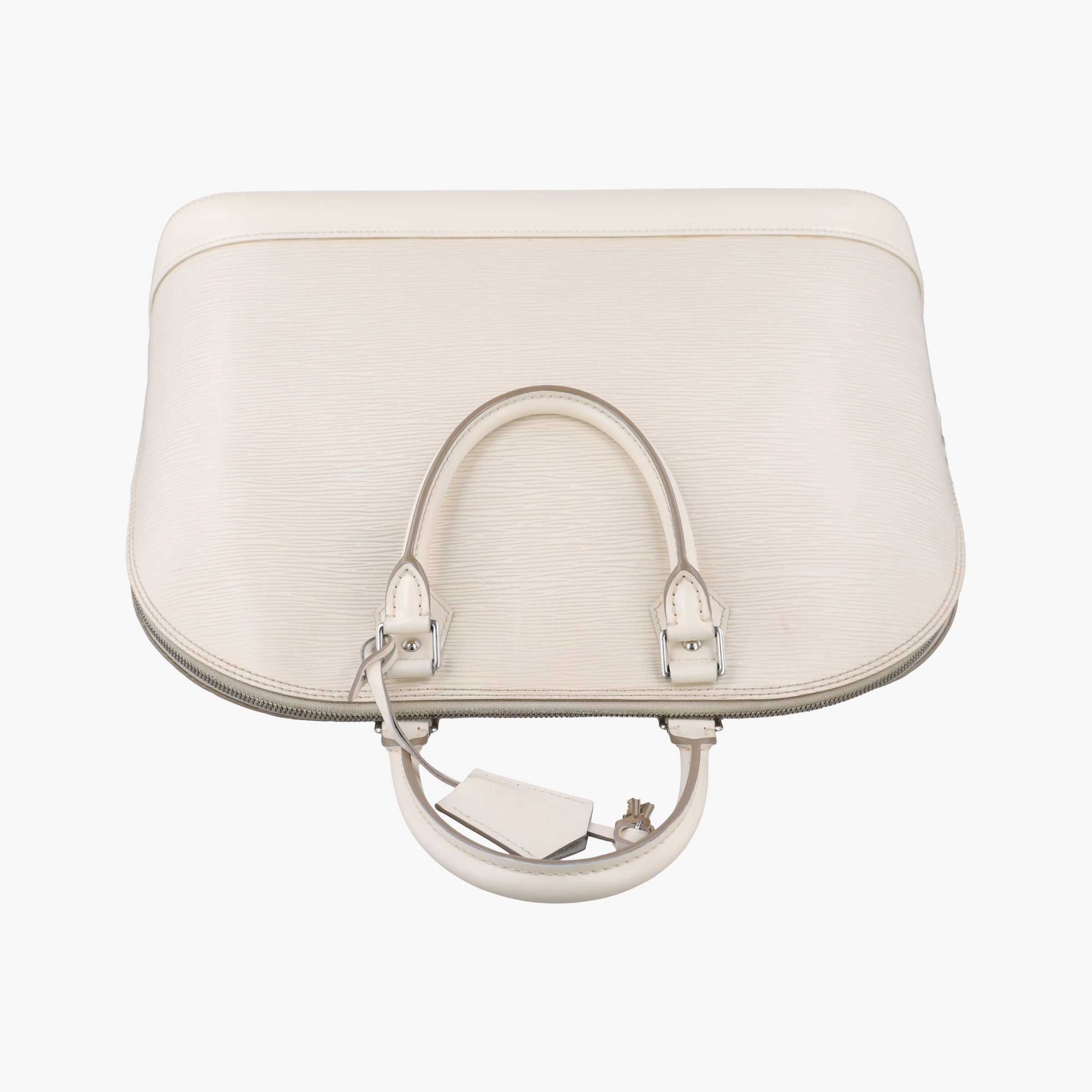 Pre-owned Louis Vuitton Alma GM IVOIRE Epi M4032J handbag | stylenewstar