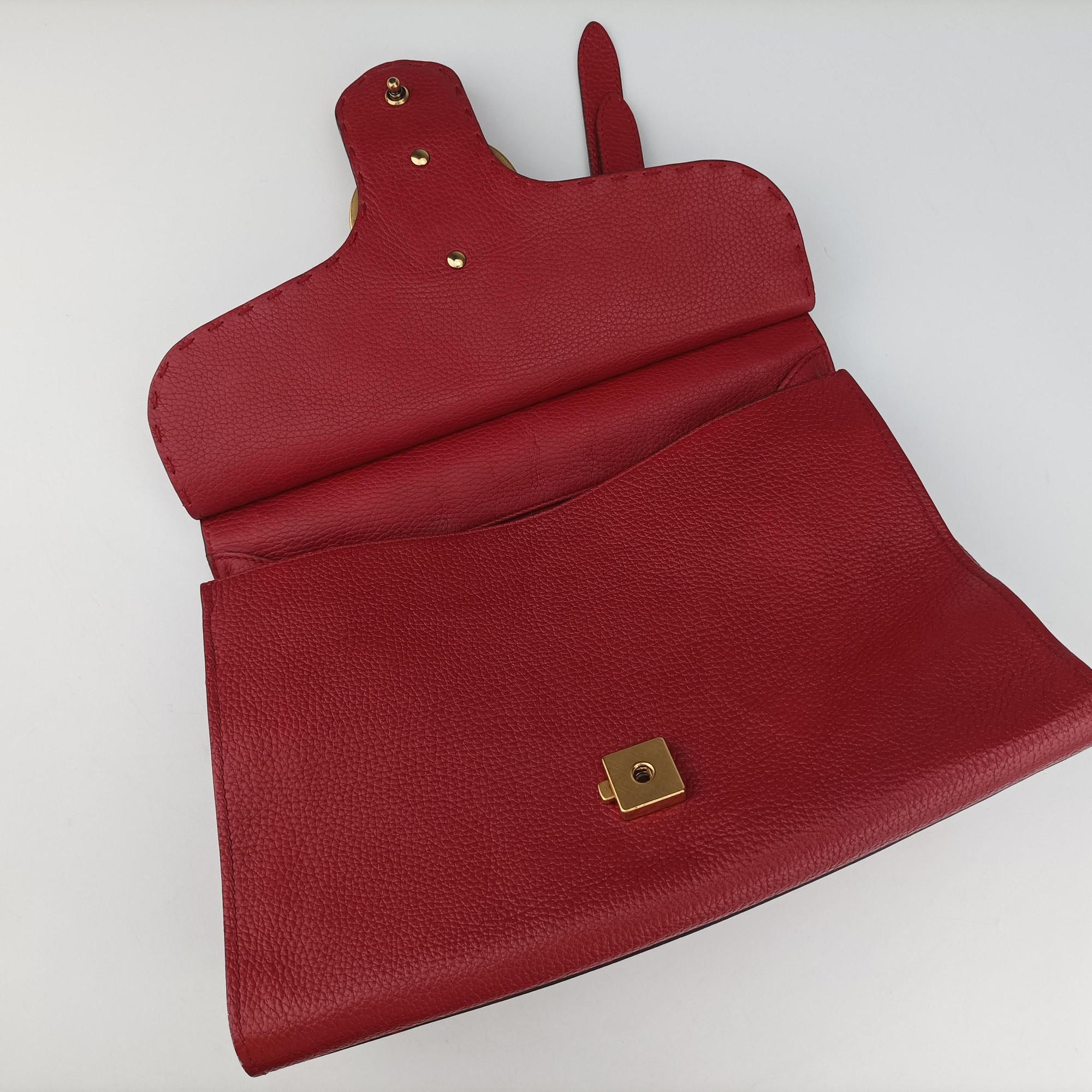 GG Marmont Red Leather 421890 G022092292GGマーモント レッド レザー 421890 G022092292