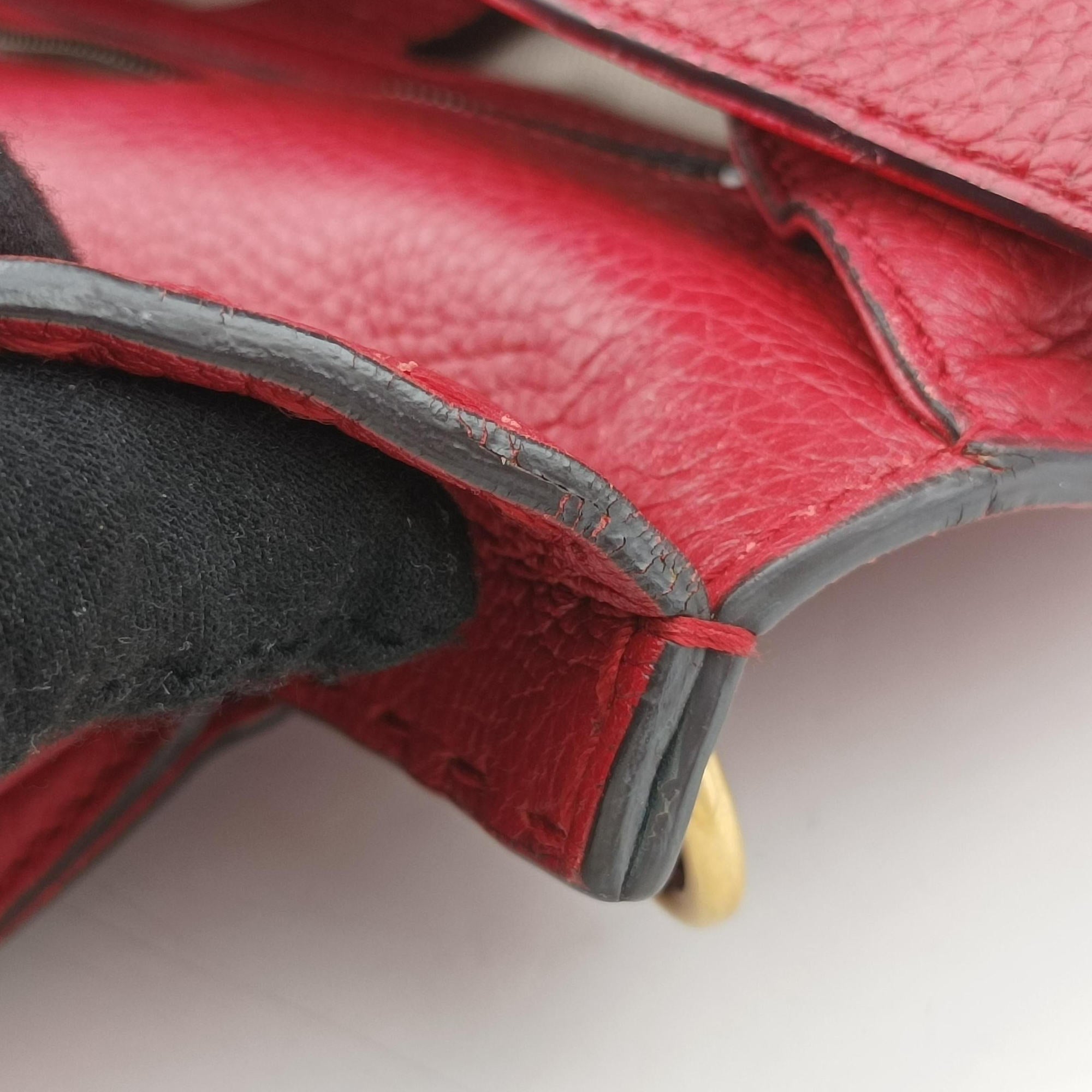 GG Marmont Red Leather 421890 G022092292GGマーモント レッド レザー 421890 G022092292