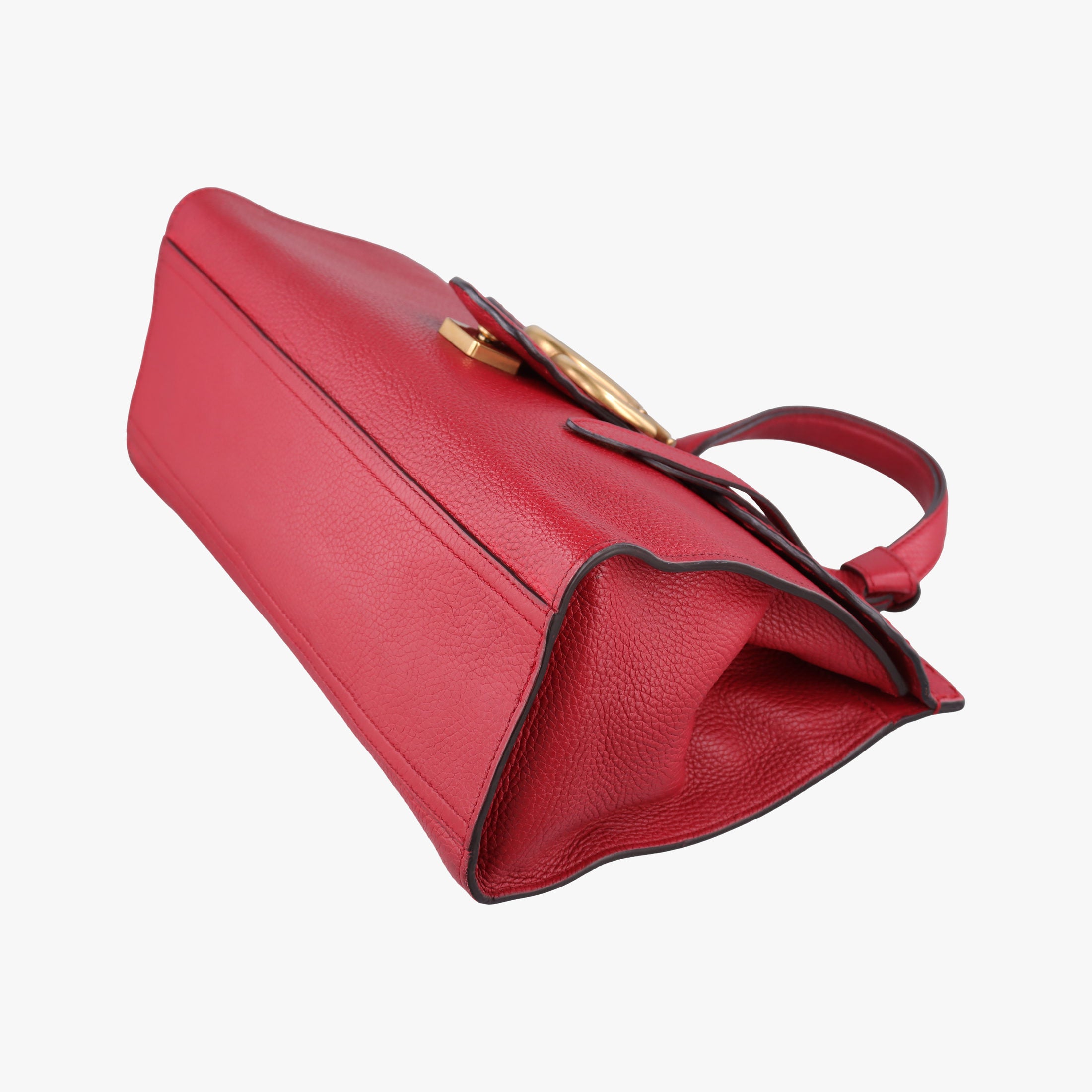 GG Marmont Red Leather 421890 G022092292GGマーモント レッド レザー 421890 G022092292
