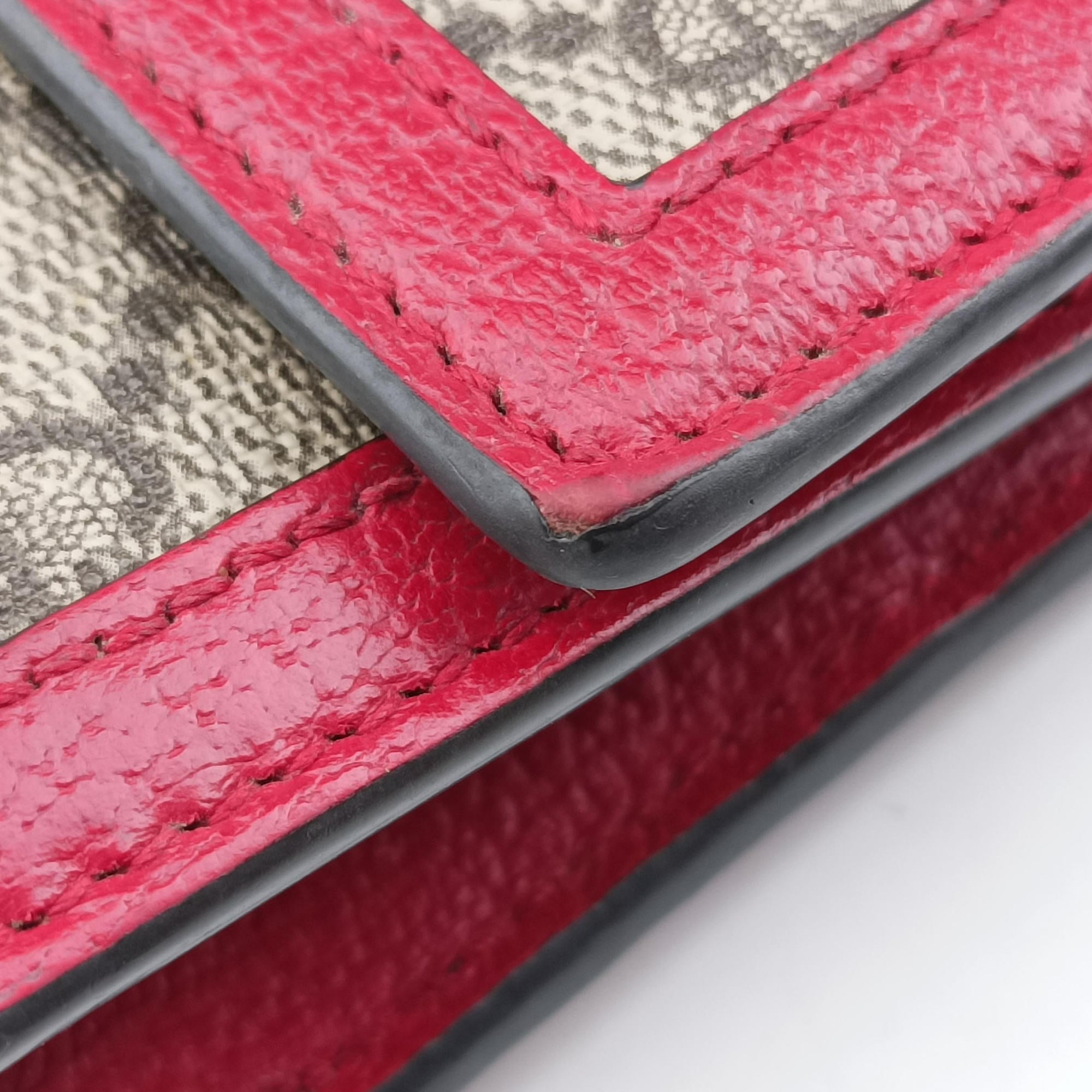 Queen Margaret Brown PVC coated canvas 476079 クィーンマーガレット ブラウン PVCコーティングキャンバス 476079
