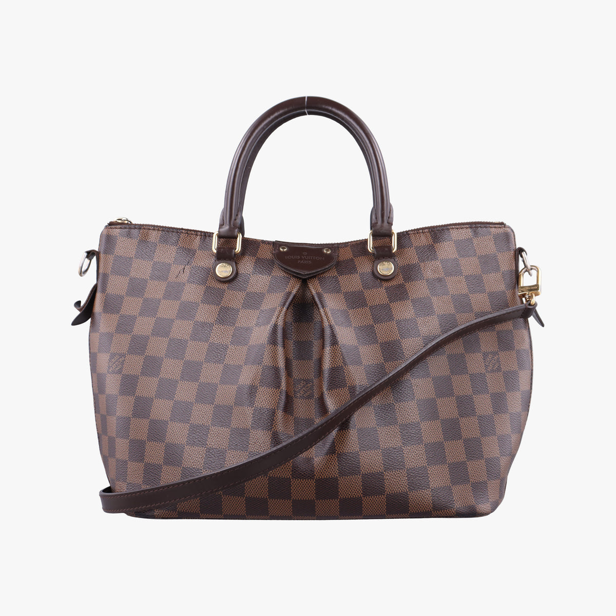 Secondhand Louis Vuitton Sienna PM EBENE Damier Canvas N41545 shoulderbag | stylenewstar