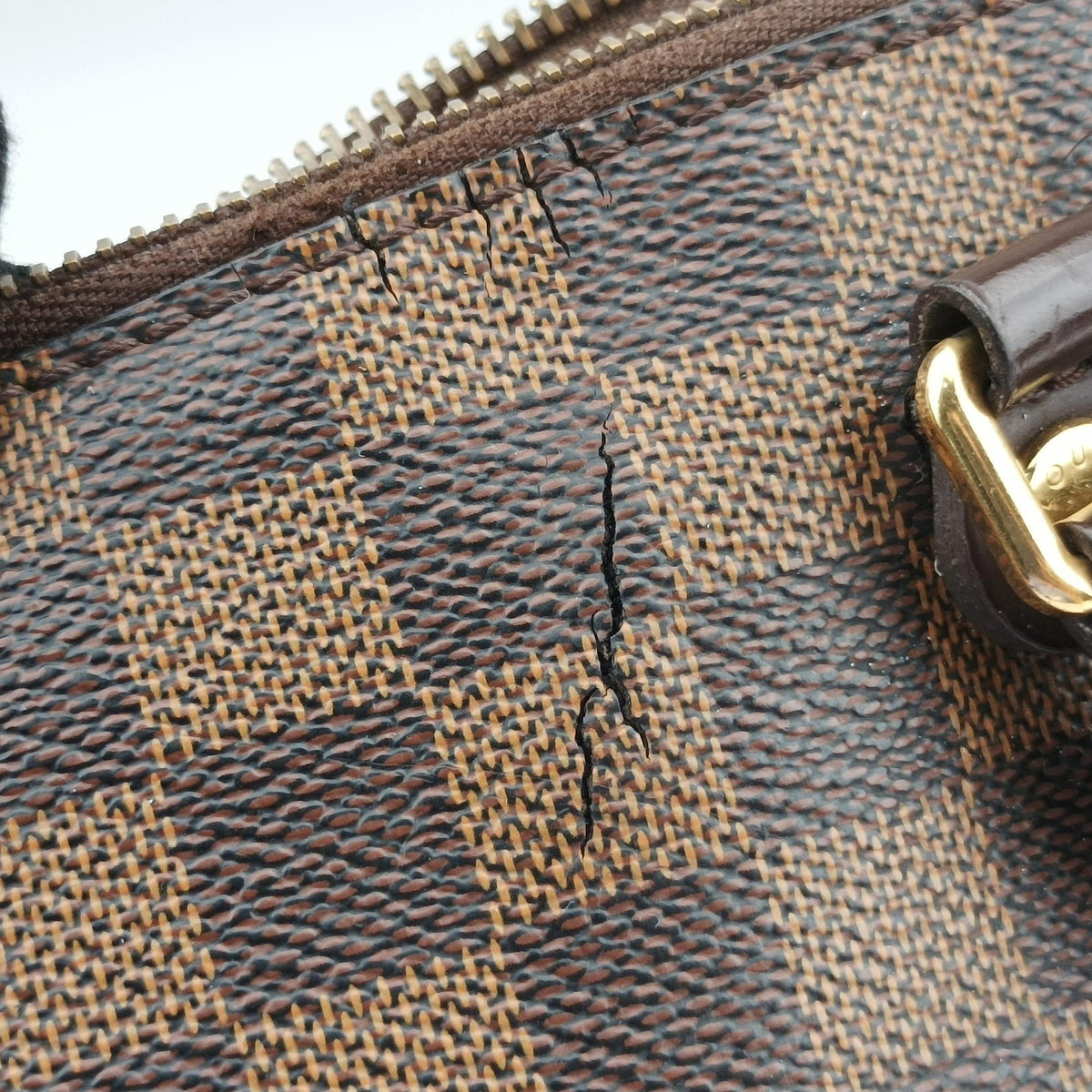 Secondhand Louis Vuitton Sienna PM EBENE Damier Canvas N41545 shoulderbag | stylenewstar