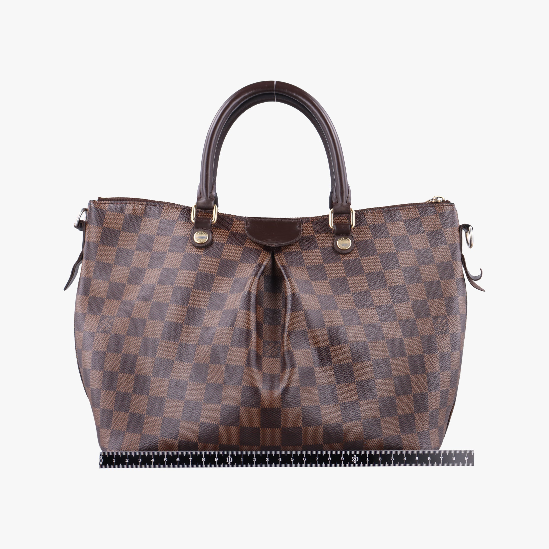 Secondhand Louis Vuitton Sienna PM EBENE Damier Canvas N41545 shoulderbag | stylenewstar