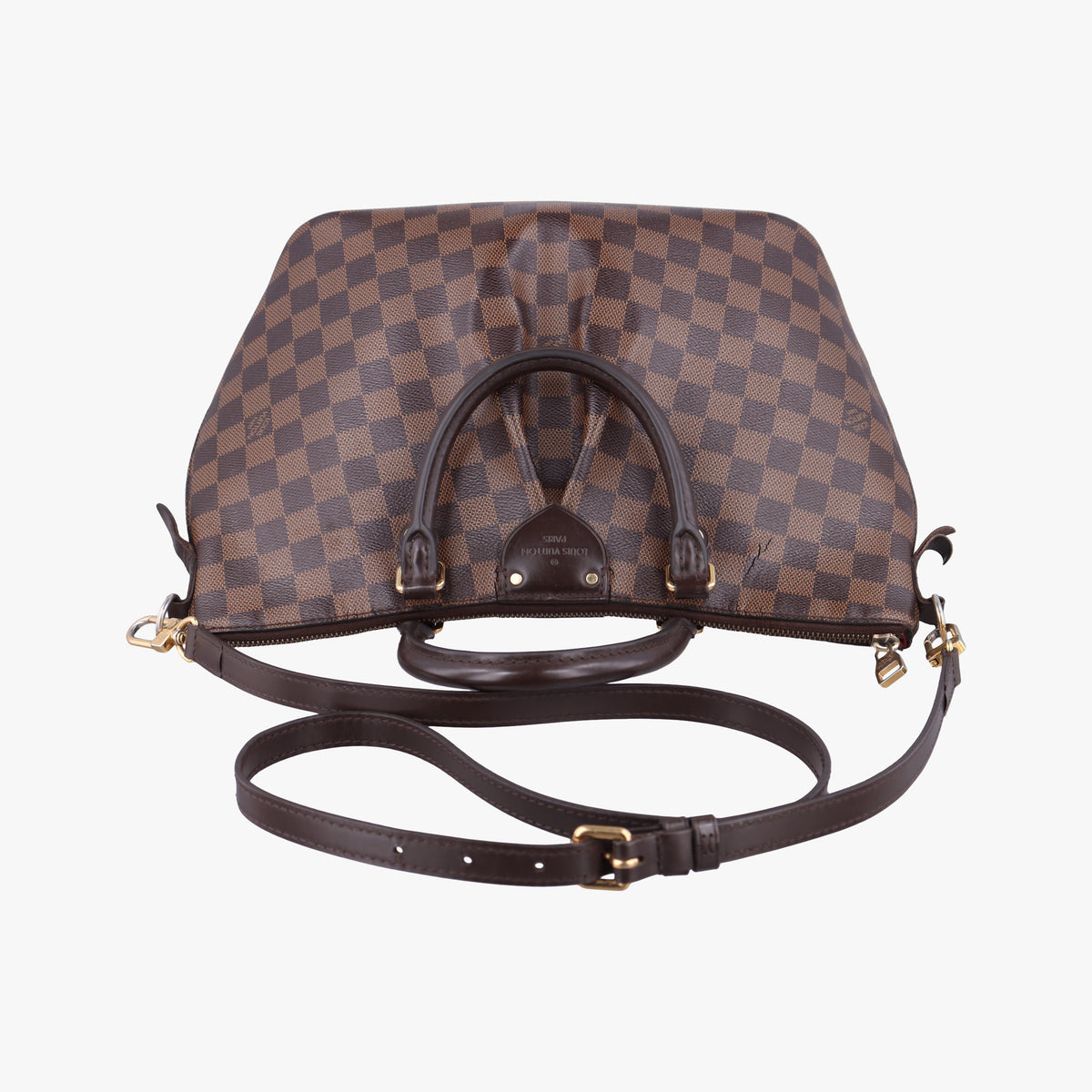 Secondhand Louis Vuitton Sienna PM EBENE Damier Canvas N41545 shoulderbag | stylenewstar