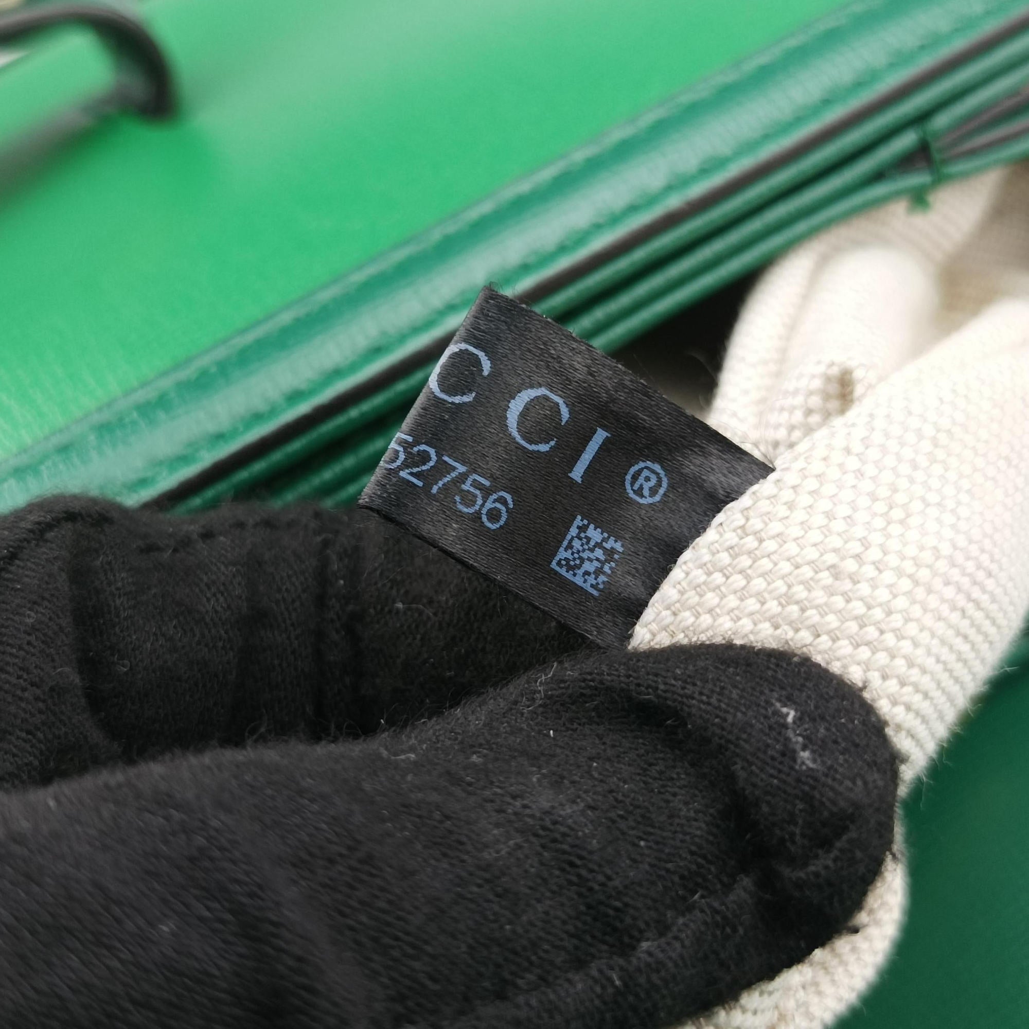 The Hacker Project Horsebit 1955 Green Leather 602204 I034952756ホースビット 1955 グリーン レザー 602204 I034952756