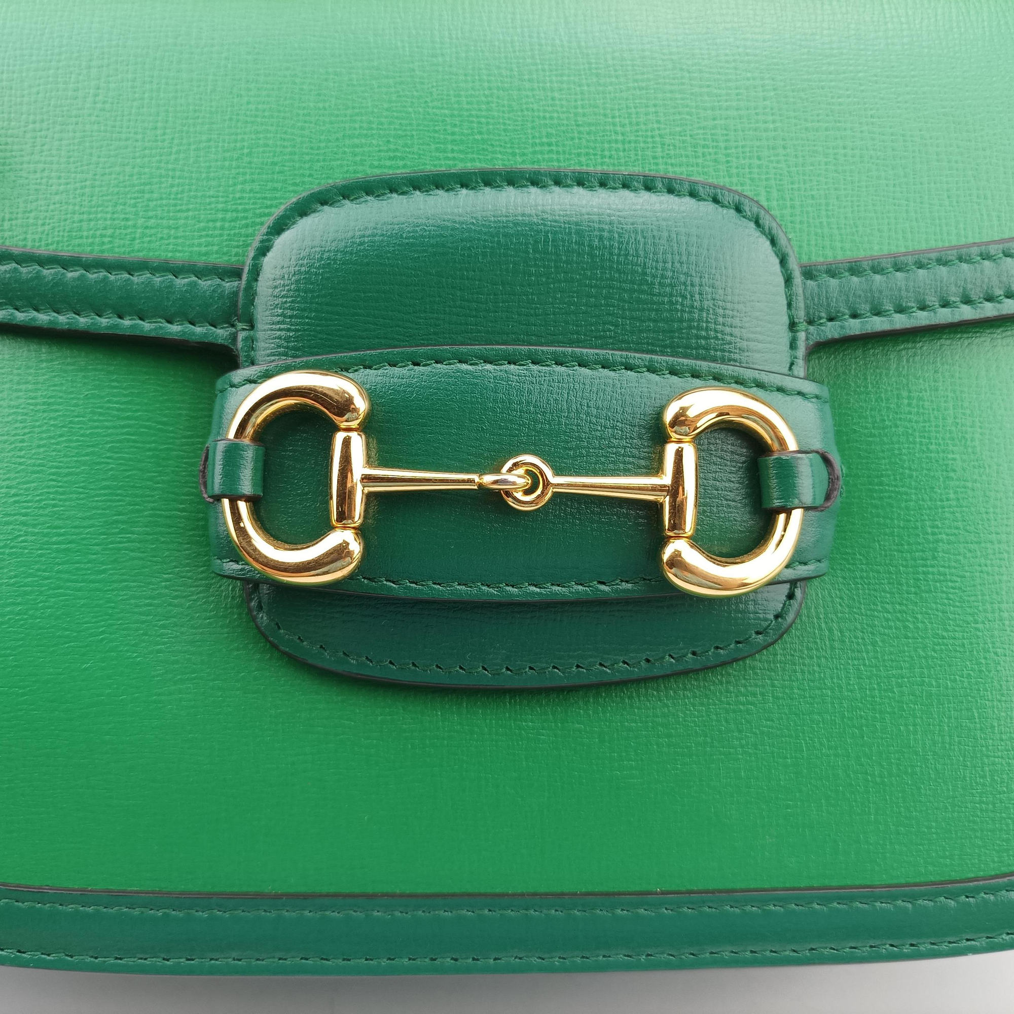 The Hacker Project Horsebit 1955 Green Leather 602204 I034952756ホースビット 1955 グリーン レザー 602204 I034952756