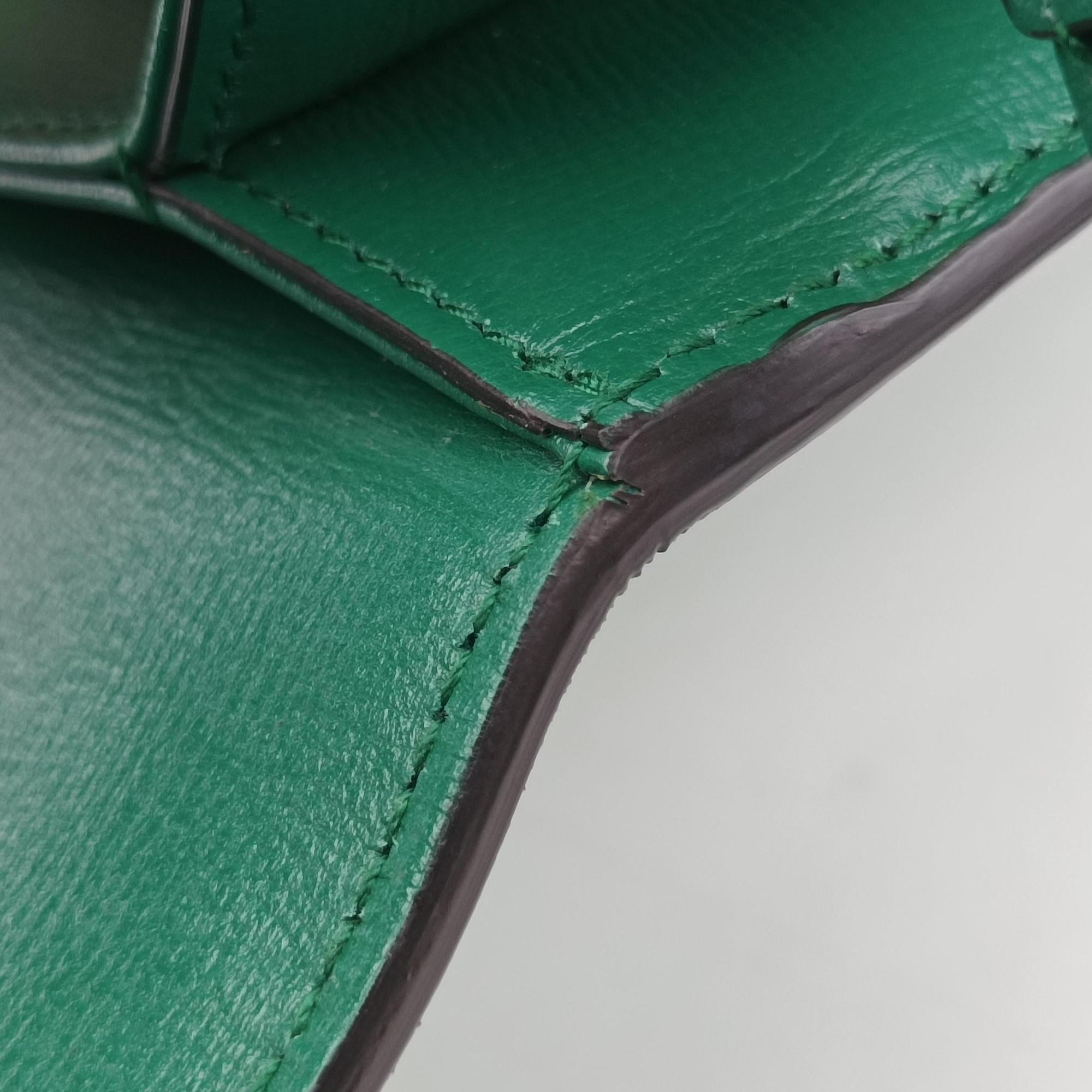 The Hacker Project Horsebit 1955 Green Leather 602204 I034952756ホースビット 1955 グリーン レザー 602204 I034952756