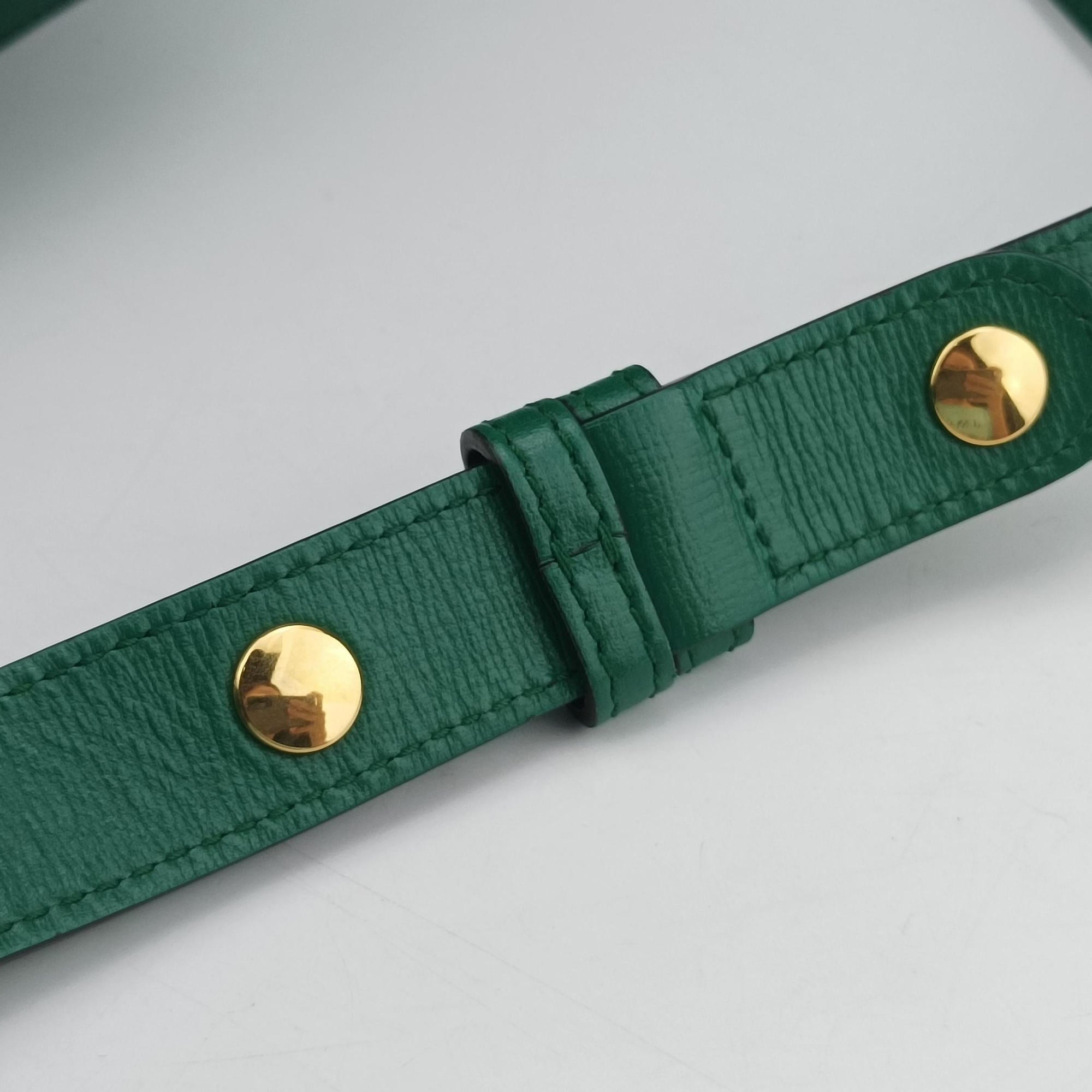 The Hacker Project Horsebit 1955 Green Leather 602204 I034952756ホースビット 1955 グリーン レザー 602204 I034952756
