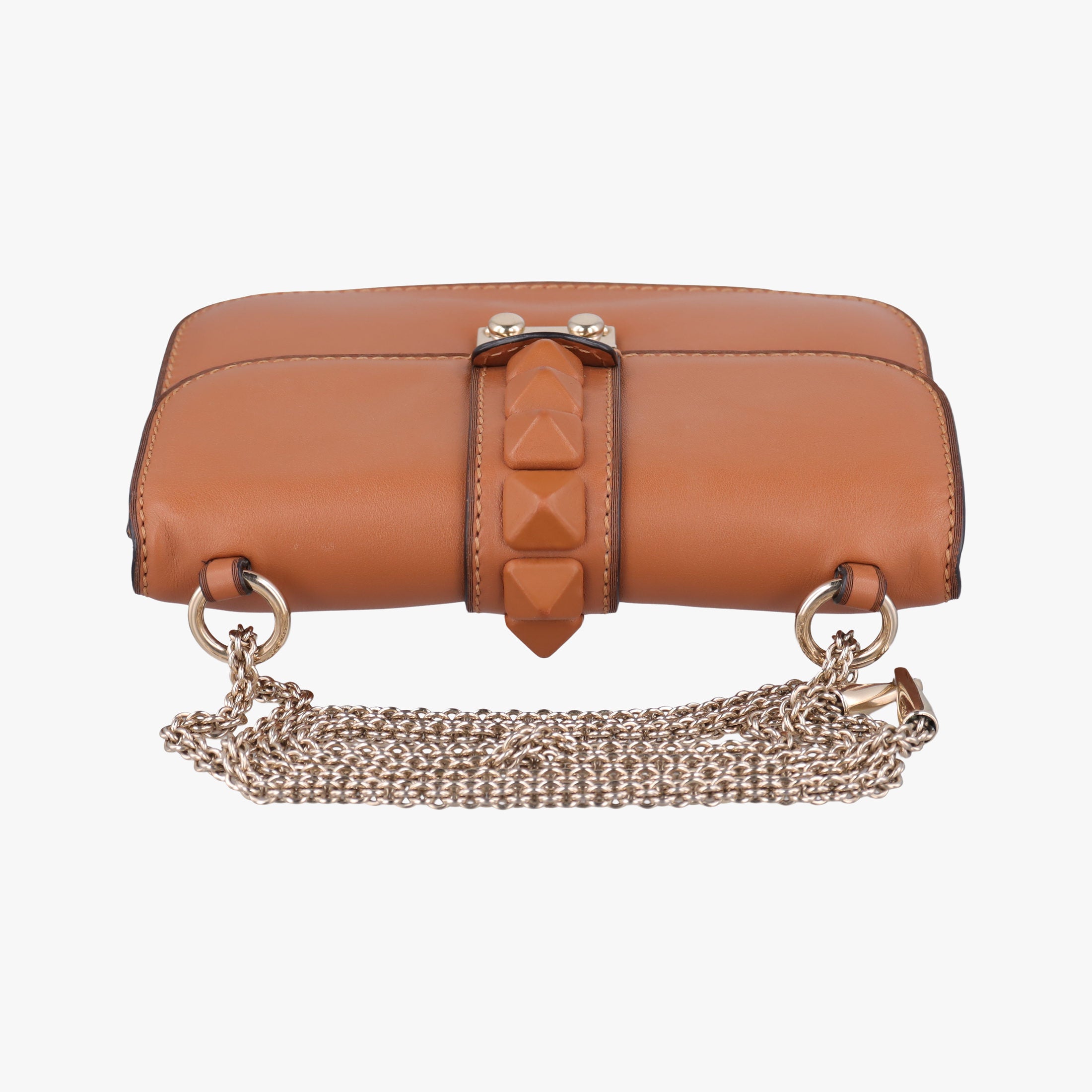 Rockstud Glam Lock Orange Leather BS-G312VLX3ロックスタッズ グラムロック スモール オレンジ レザー BS-G312VLX3