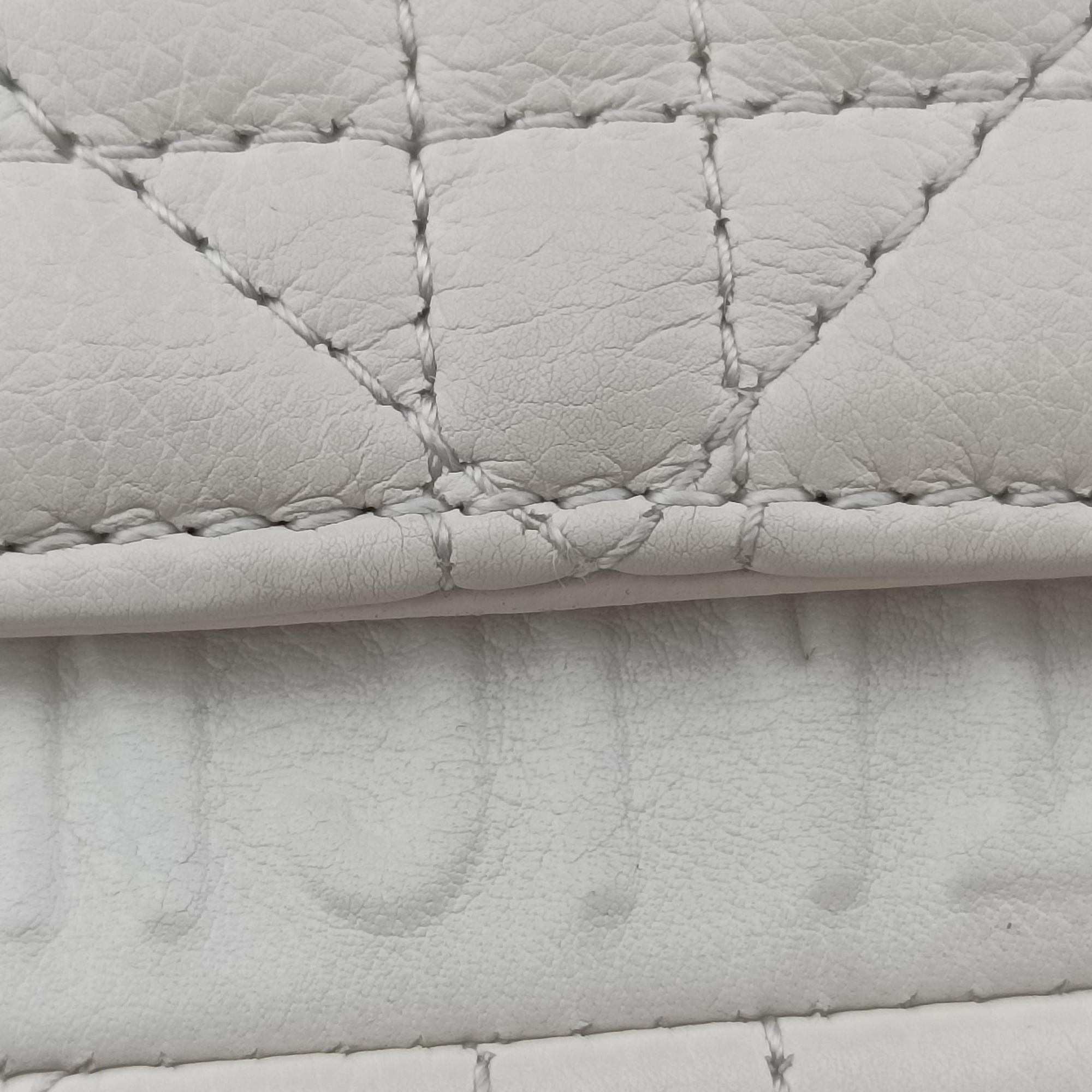 Caro micro White Leather IC Chipカロ マイクロ ホワイト レザー ICチップ