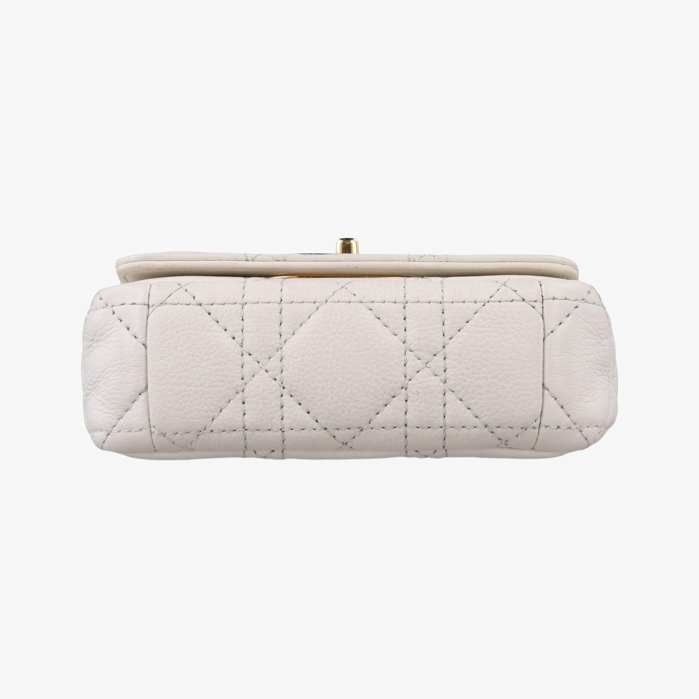 Caro micro White Leather IC Chipカロ マイクロ ホワイト レザー ICチップ