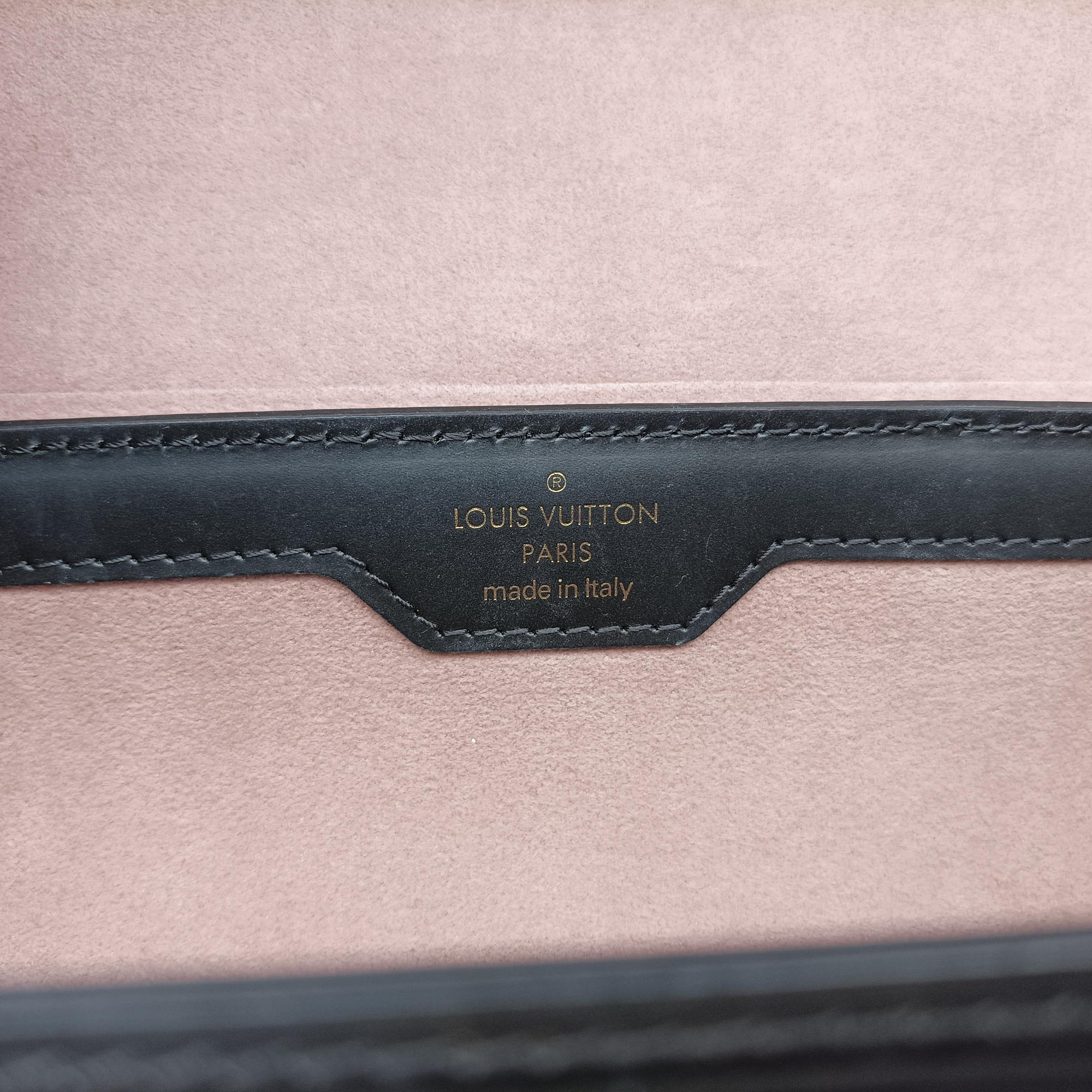 Papillon Trunk Noir Epi M58655 IC Chipパピヨン トランク ノワール エピ M58655 ICチップ